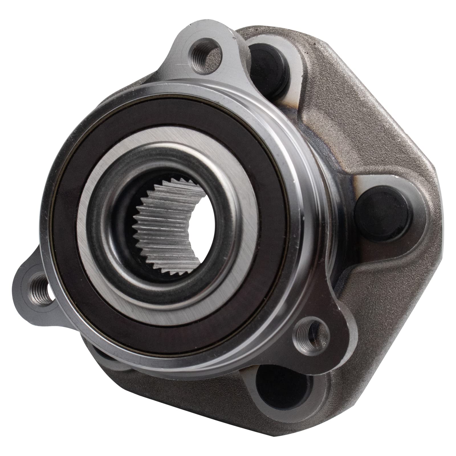 Trq Front Left Right Rear Wheel Hub Bearing Assembly Driver Passenger Side Compatible With 2018-2019 Tesla 3 2020 Y