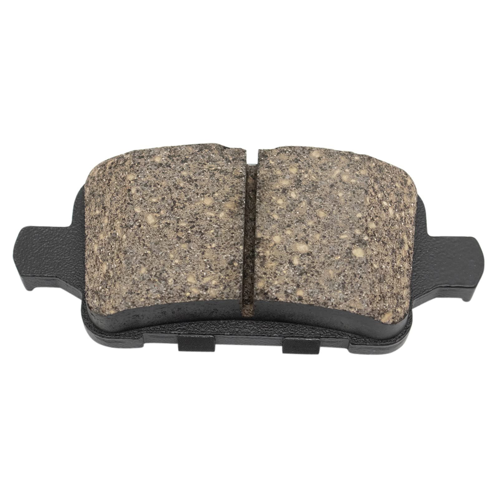 TRQ Rear Brake Pads Ceramic Compatible with 2018 Buick Regal Sportback Regal TourX 2017-2022 Chevrolet Bolt EV 2016-2019 Cruze E