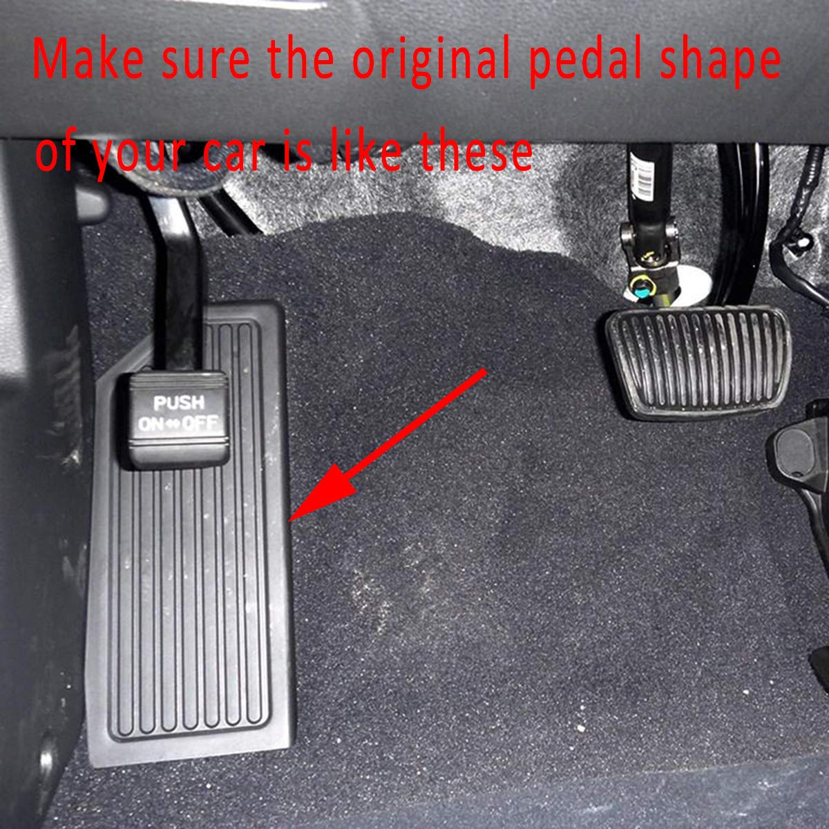 Mymoccy Car Foot Rest Pedal Cover For Hyundai Elantra I30 Santa Fe Tucson Kia Optima K5 Etc Footrest Accessories (Aluminum Alloy)