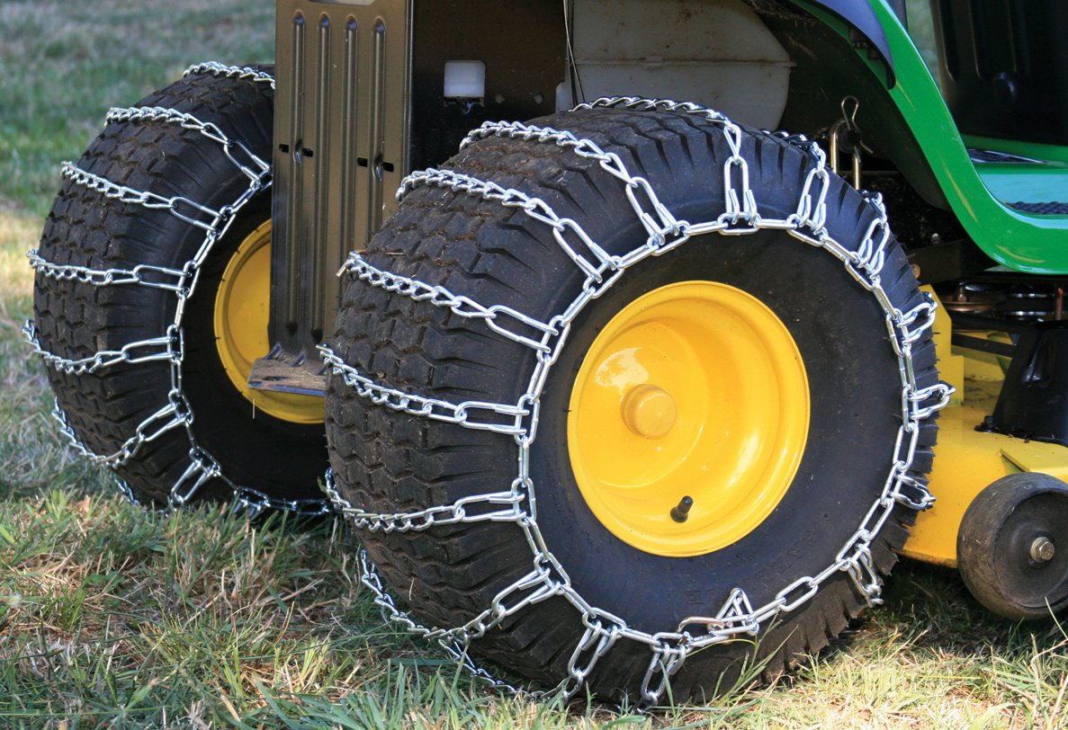 Security Chain Company 1065156 Max Trac Snow Blower Garden Tractor Tire Chain