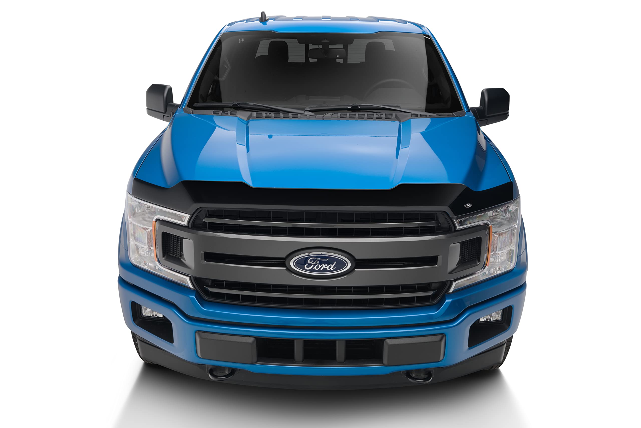 Auto Ventshade [Avs] Aeroskin Hood Protector | 2019 - 2023 Ram 1500 (New Body Style) Excludes Rebel & Trx Models, Low Profile/Flush - Smoke | 322163 70 X 12 X 3.25 Inches
