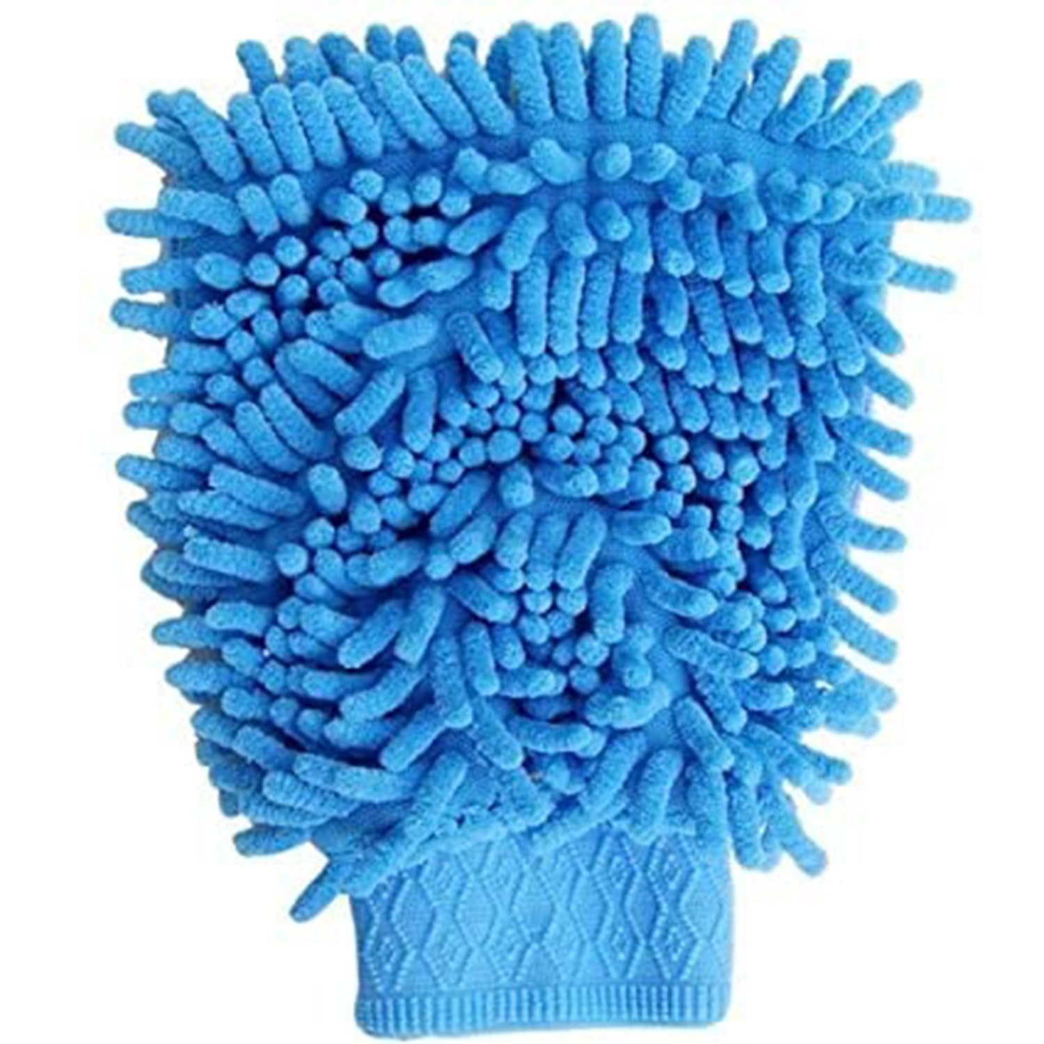 HANUMEX Car Cleaning Glove  1 Microfiber Hand Wash Cloth (Multicolor)