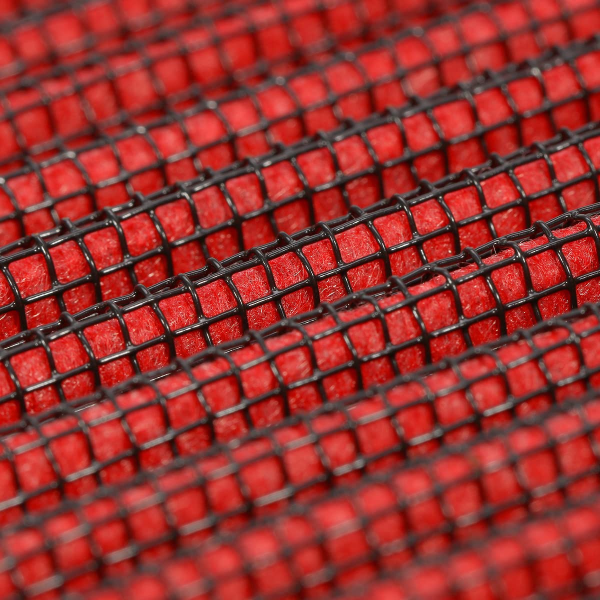 Auto Dynasty Compatible With Gx460 / 4Runner Reusable & Washable Replacement Engine High Flow Drop-In Air Filter (Red)