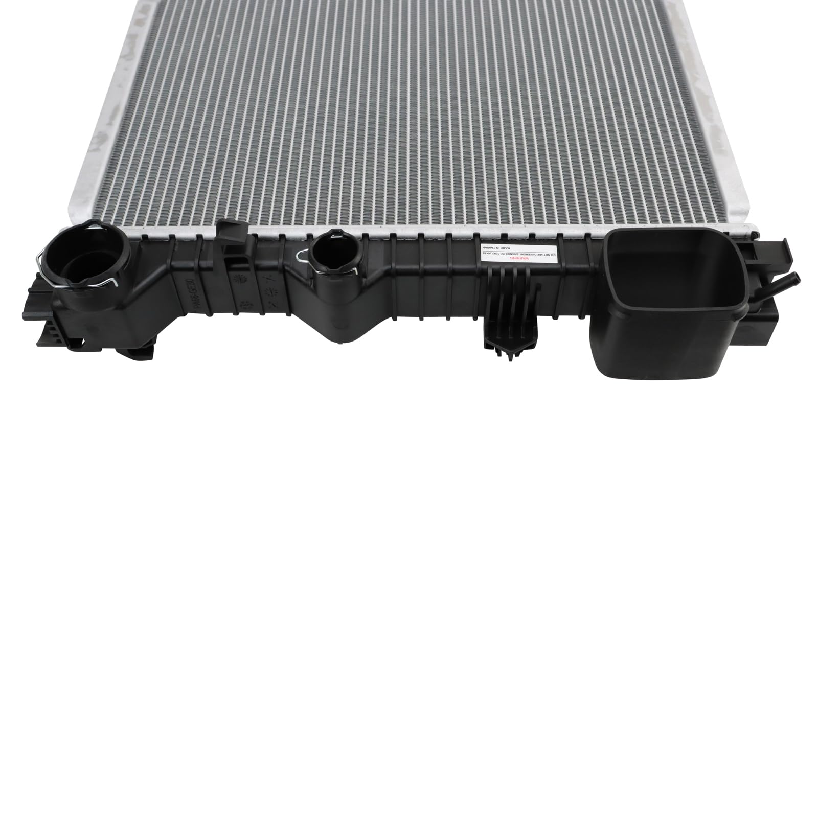 TRQ Radiator Aluminum Core for 2010-2013 Mercedes S550, 2011-2015 C63 AMG, RDA80038