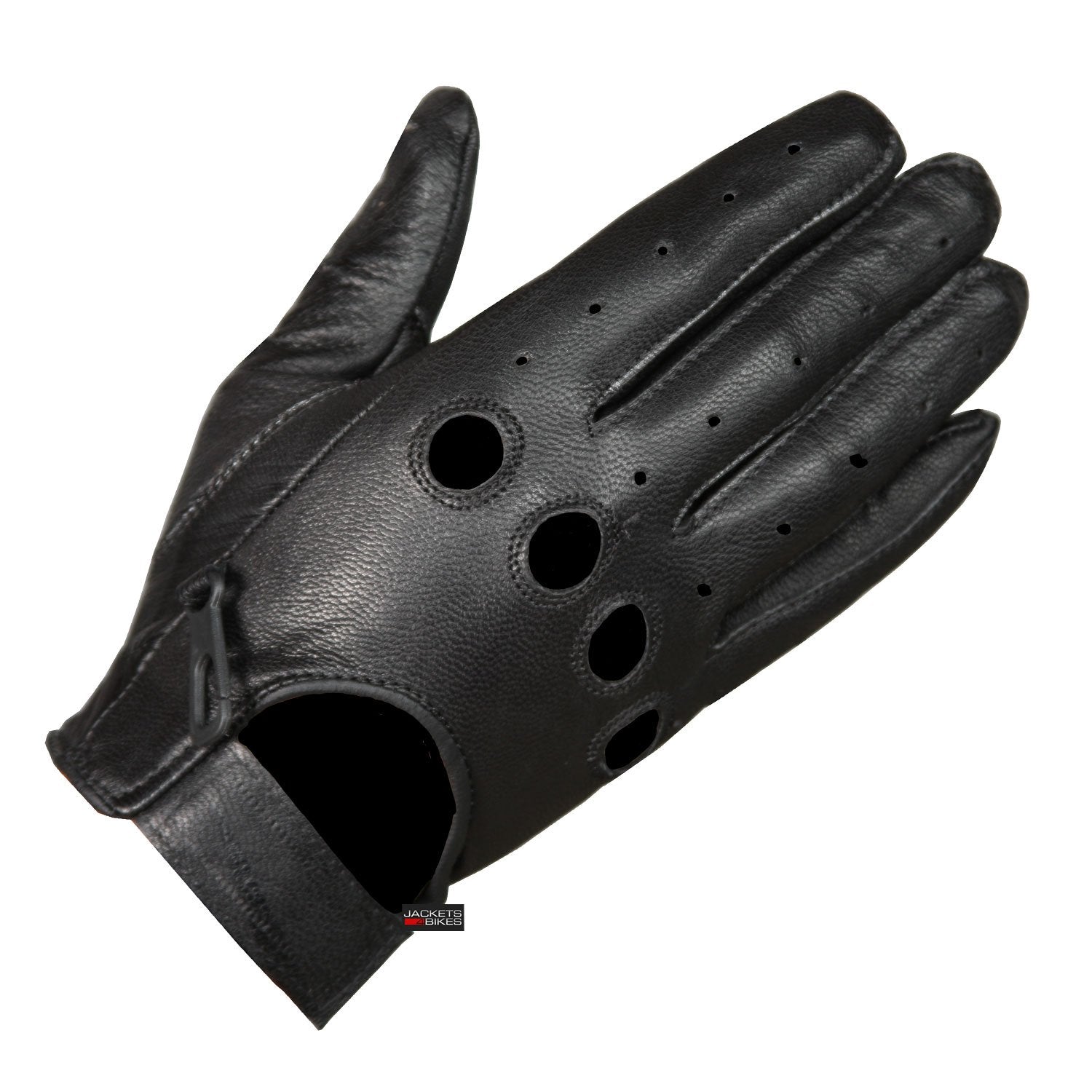 New Biker Police Leather Motorcycle Driving Riding Racing Gloves Real Natural Leather Touchscreen Ventilation Men Women Automotive Atv Dirt Bike Cycling Comfortable Adjustable Full Finger Black Xl