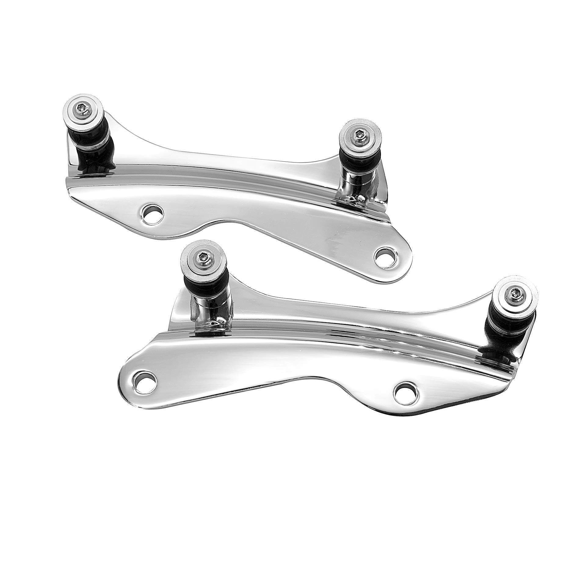 4 Point Docking Hardware Kit For Harley Touring Street Glide Electra Glide Road Glide 2014-2023 (Chrome)