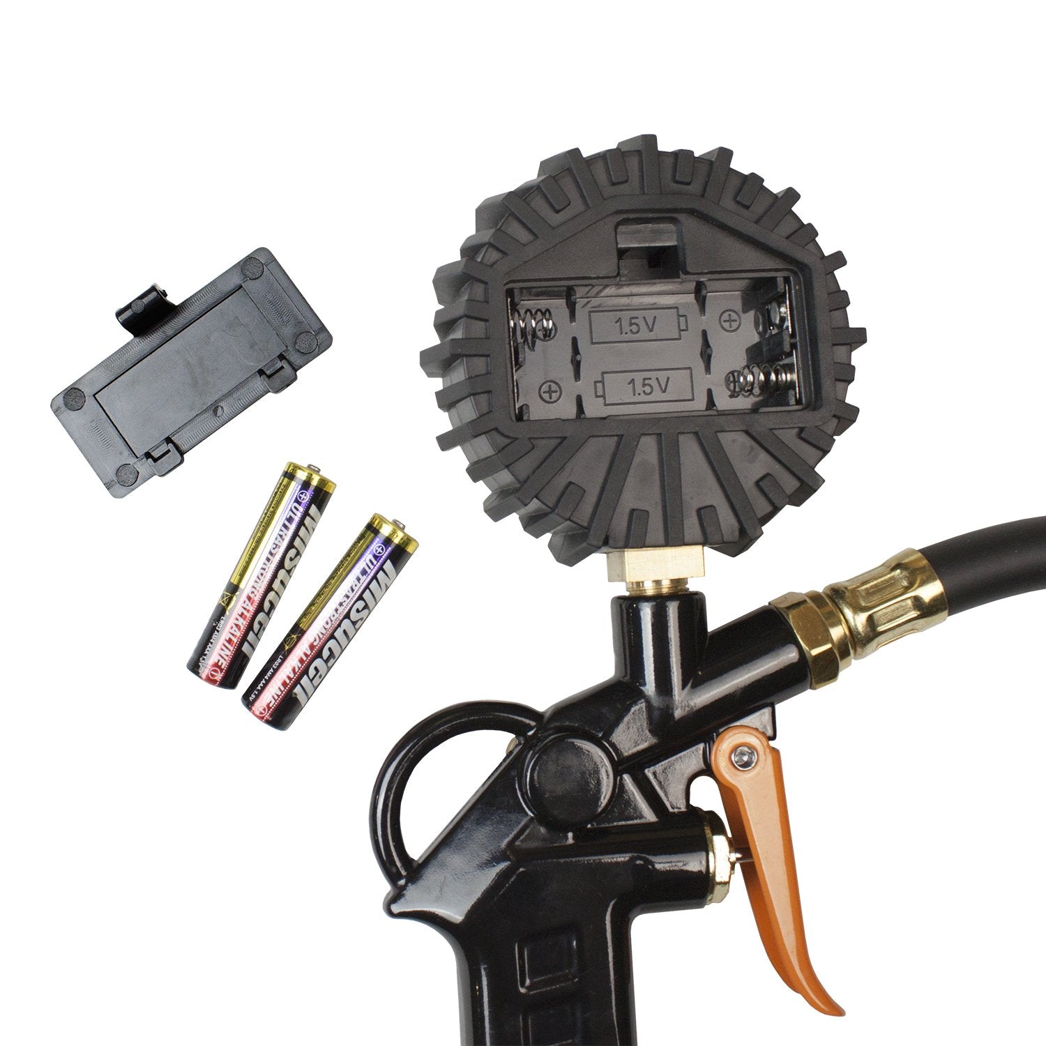 Freeman FATDTI Digital Tire Inflator with LCD Pressure Gauge, Compact Design, Accurate Readings