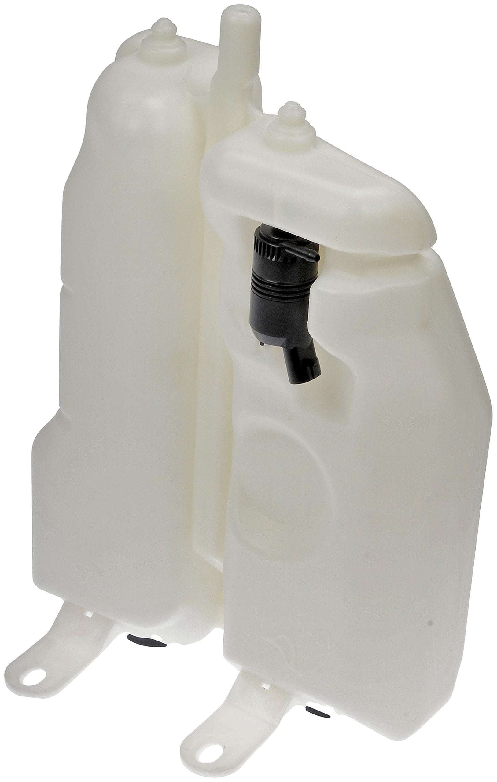 Dorman Front Engine Coolant Reservoir, Aluminum, White, Model 603-039, Compatible with Select Chevrolet/GMC Models