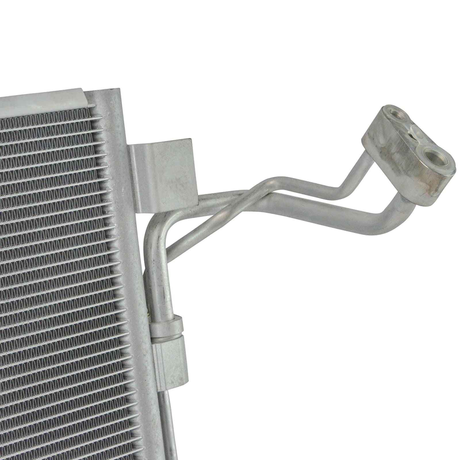 TRQ Air Conditioning A/C Condenser Receiver Drier Compatible with 2007-2018 Nissan Altima 2009-2020 Maxima NI3030161 NI3030171