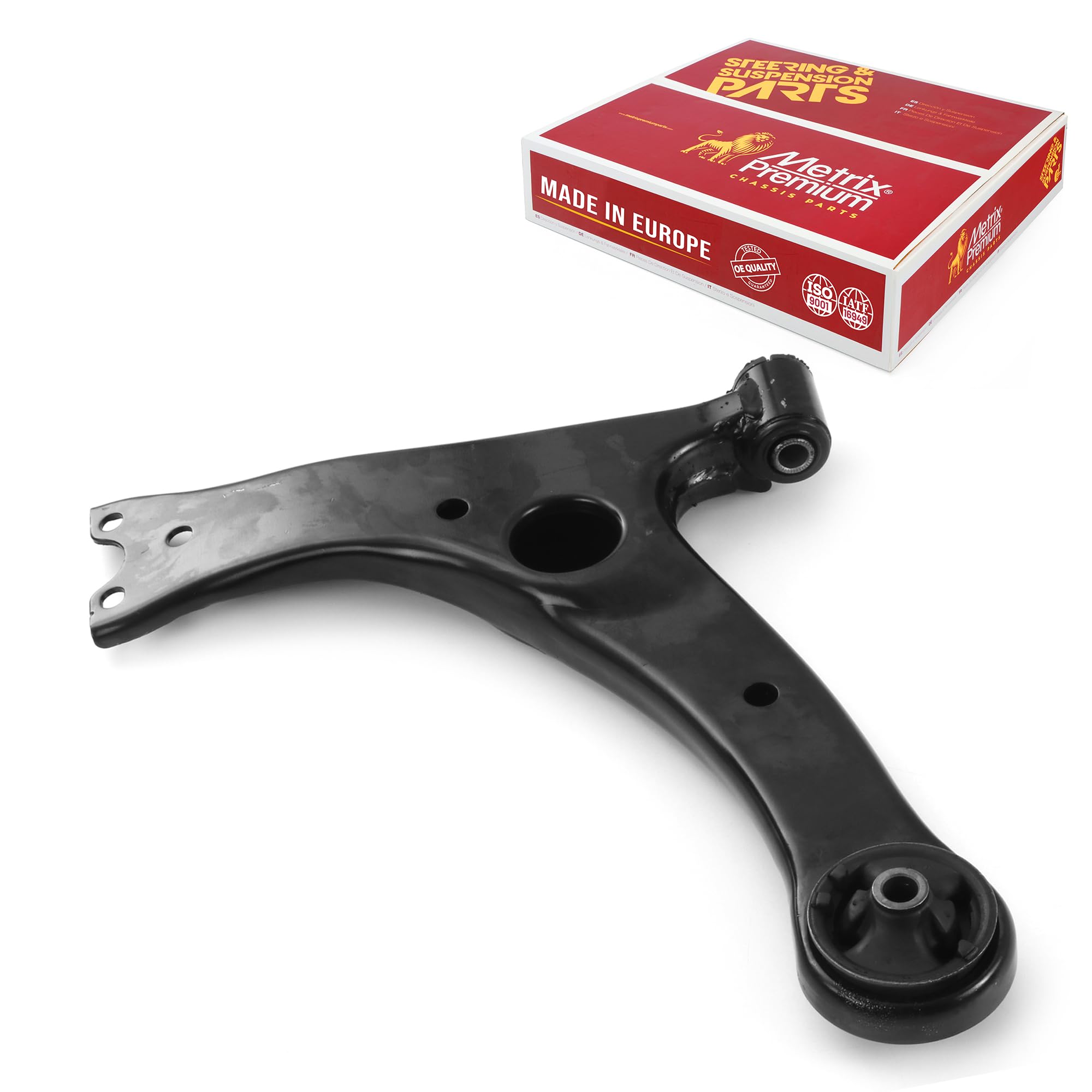 Metrix Premium Chassis Parts - Front Left Lower Control Arm Fits 2003-2008 Pontiac Vibe, 2003-2008 Toyota Corolla, 2003-2008 Toy