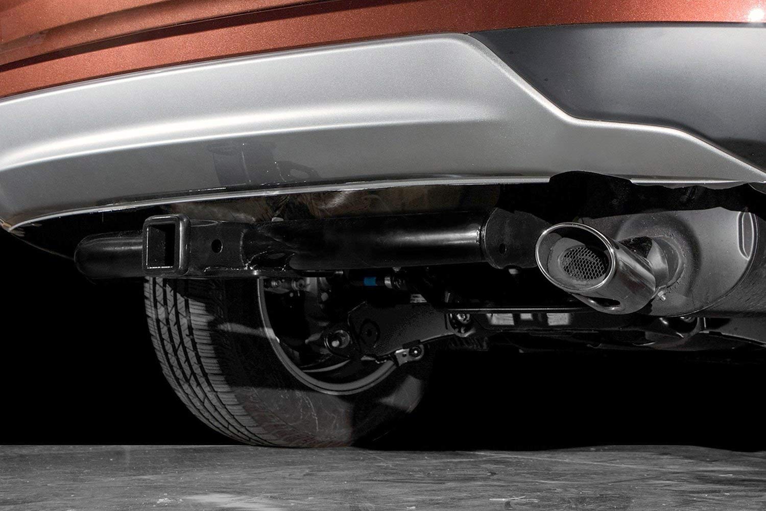 Armordillo 2012-2017 Hyundai Accent Class 1 Trailer Hitch - Black