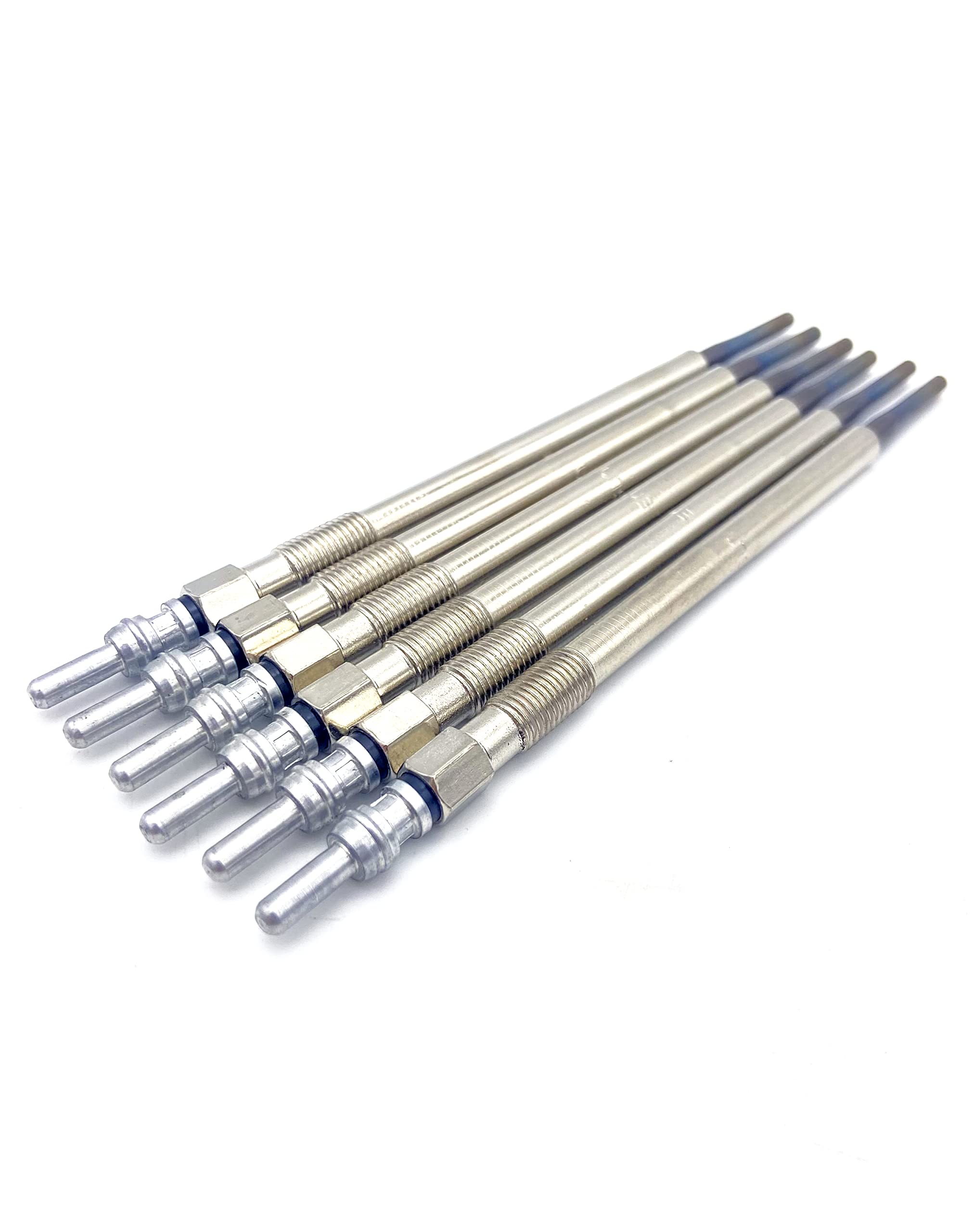 Ensun 68102087AA 6 Pcs Diesel Glow Plug - Dual Coils Fast Start - replacement for 2007-2009 Freightliner Dodge Sprinter 2500 350