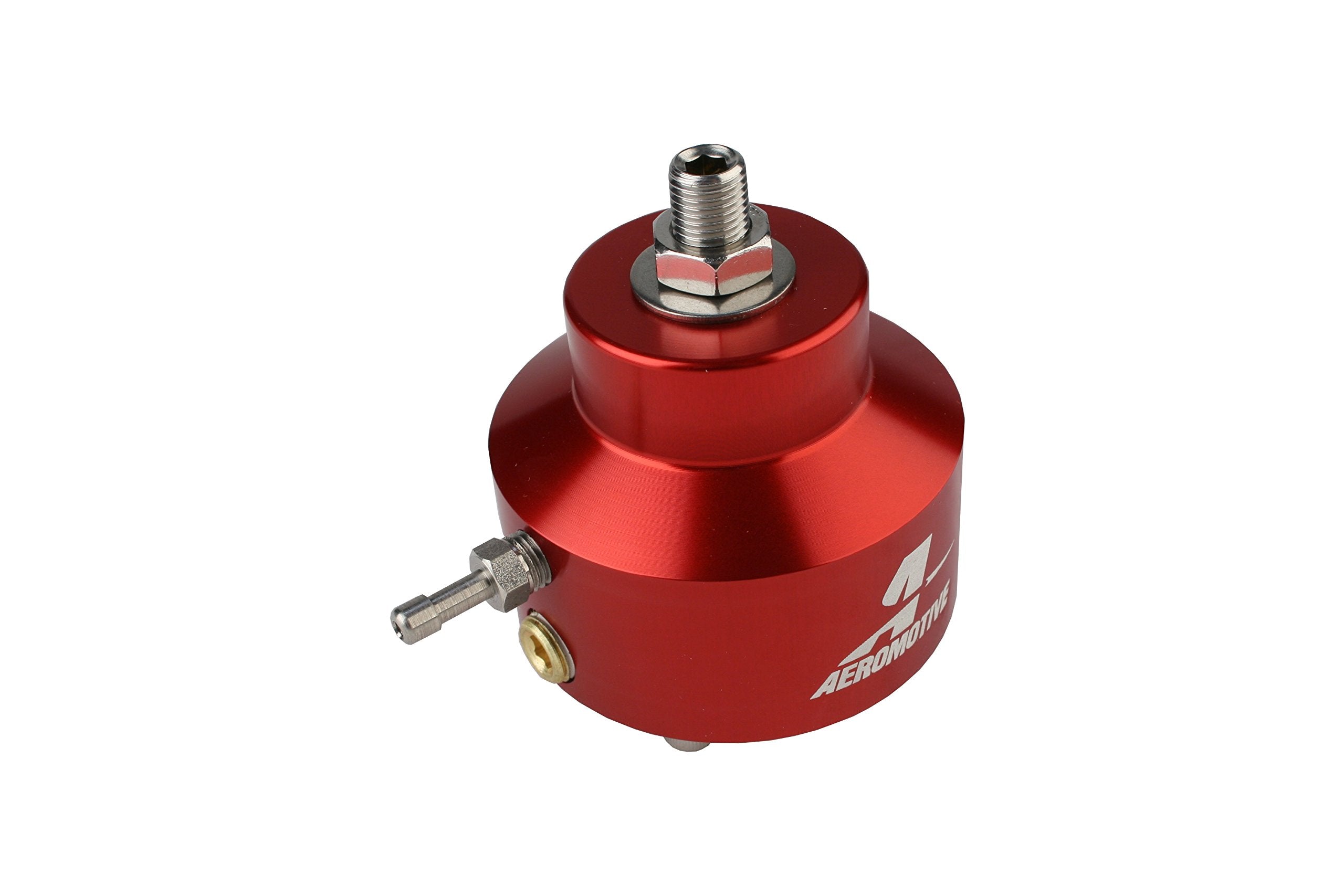 Aeromotive 13103 Regulator, Billet, Adjustable, Rail Mount Ford 5.0, 86-93