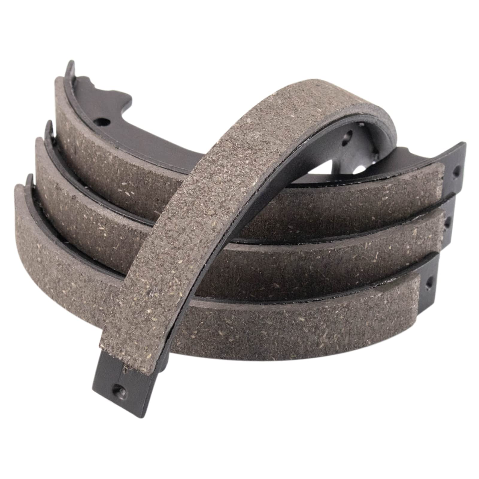 Trq Rear Brake Pad & Rotor Kit Brake Pads Brake Rotor Parking Brake Shoe Set Ceramic Compatible With 2007-2012 Bmw 328I
