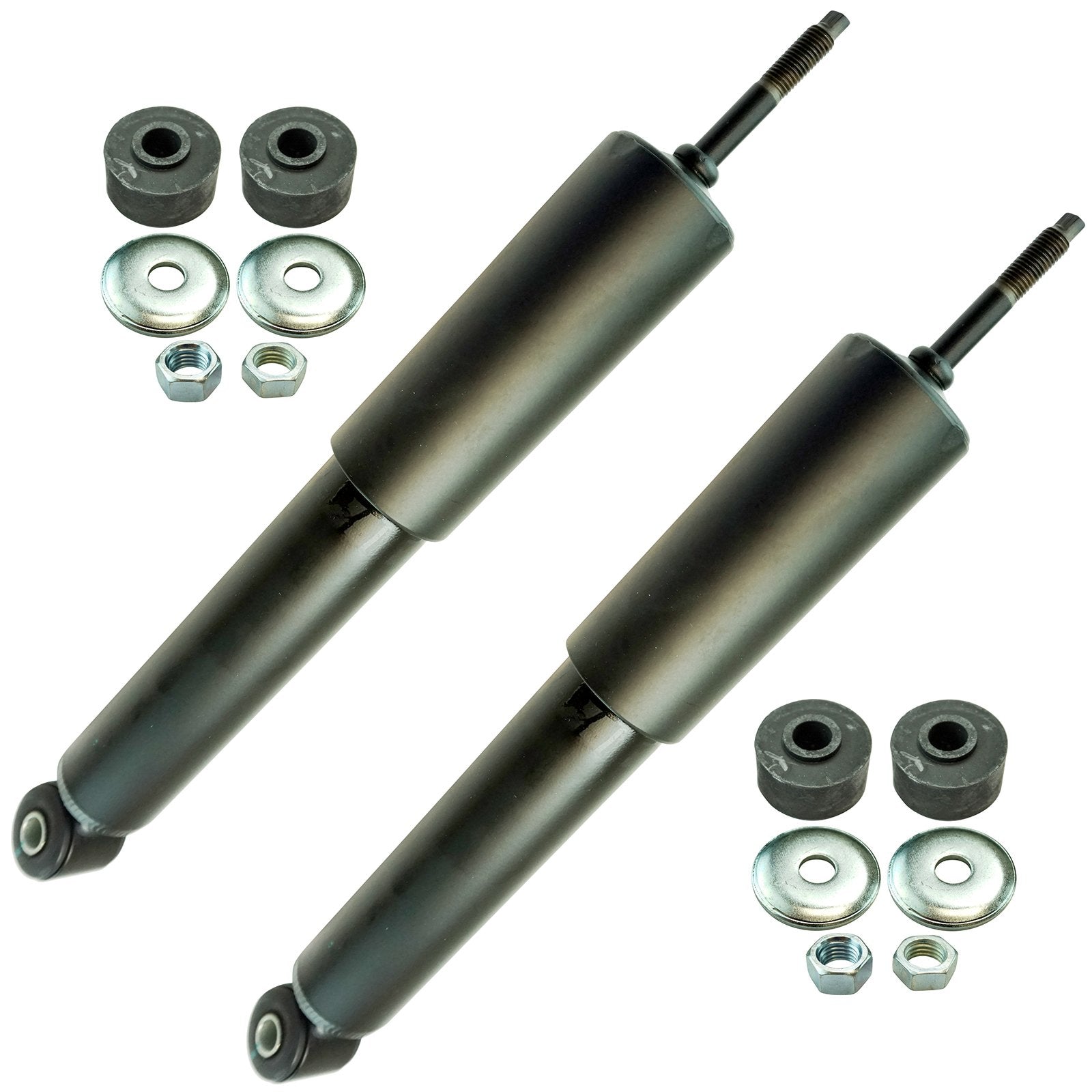 Trq Front And Rear Shock Absorber Set Compatible With 2000-2004 Mitsubishi Montero Sport