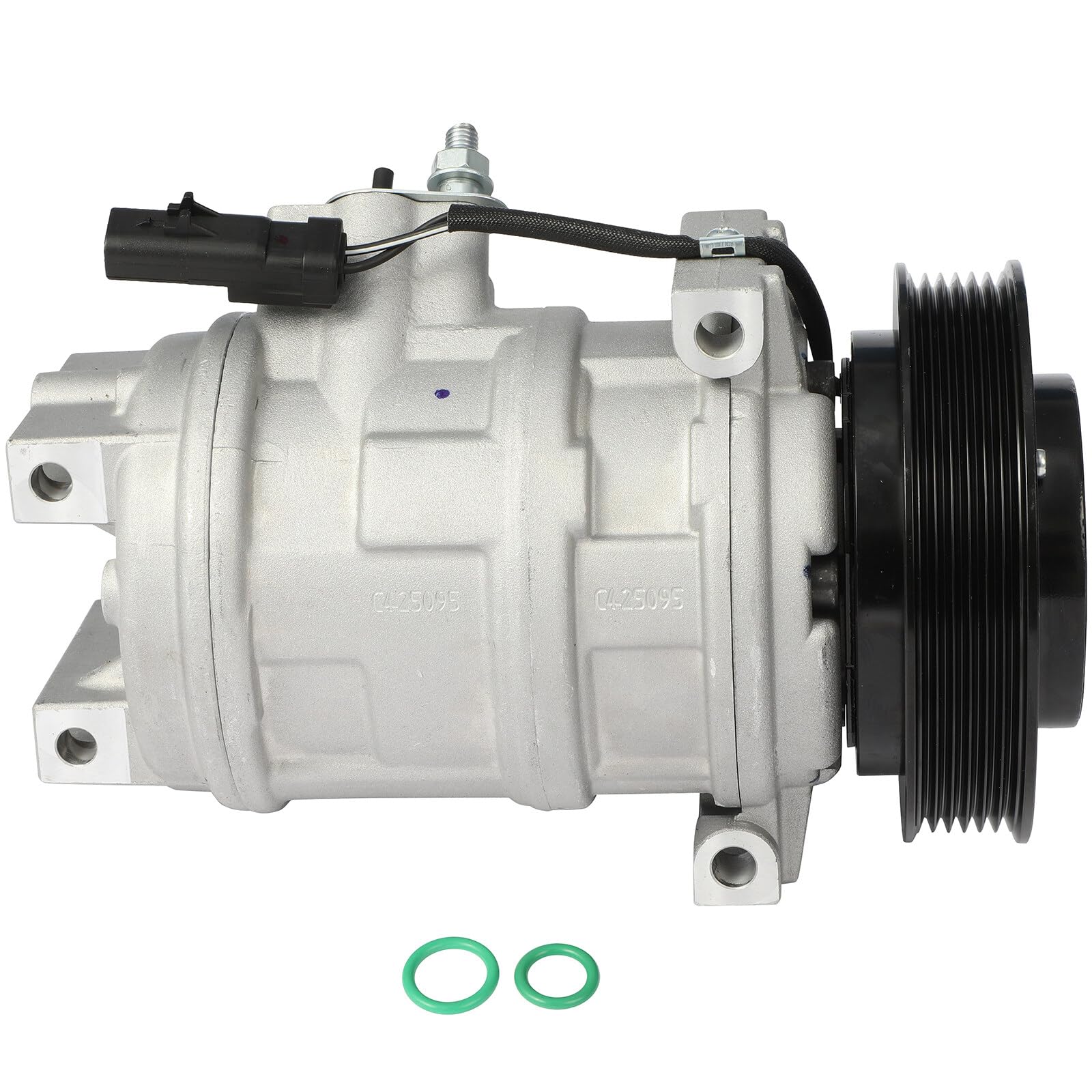 cciyu AC Compressor for Car 2004 2005-2006 for Chrysler Pacifica 3.5L,Air Conditioning Compressor with Clutch 6 Grooves 68342