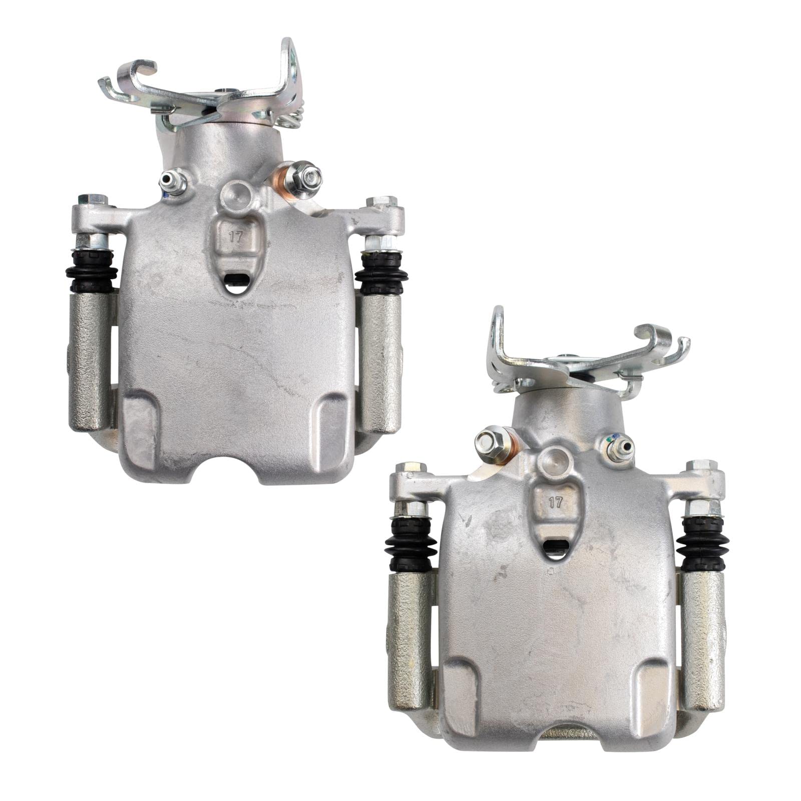 Trq Rear Brake Caliper Set Compatible With 2010-2012 Buick Lacrosse