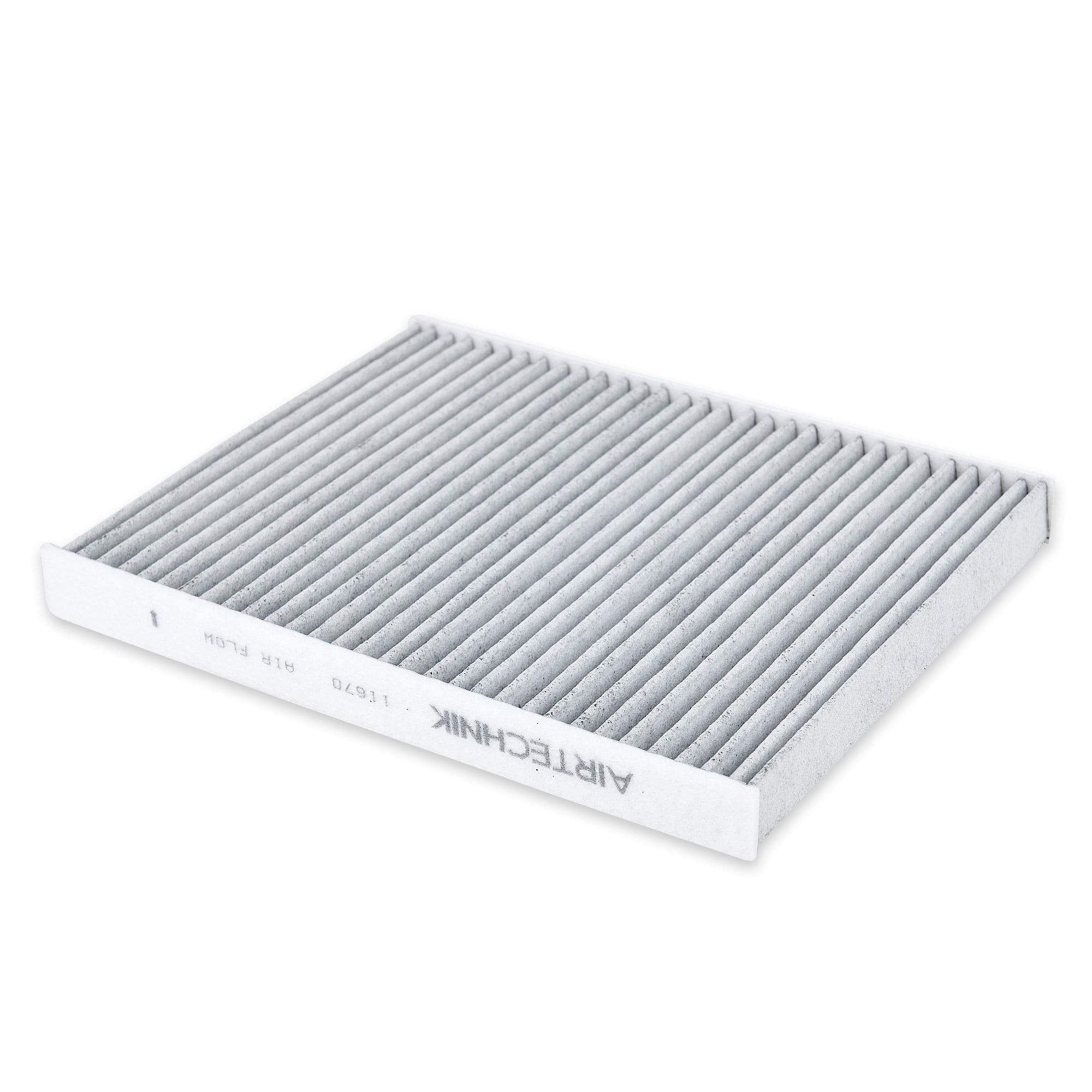 Airtechnik Cf11670 Cabin Air Filter W/Activated Carbon | Fits Ford Ecosport 2018-2022, Fiesta 2011-2019 - Be8Z-19N619-A