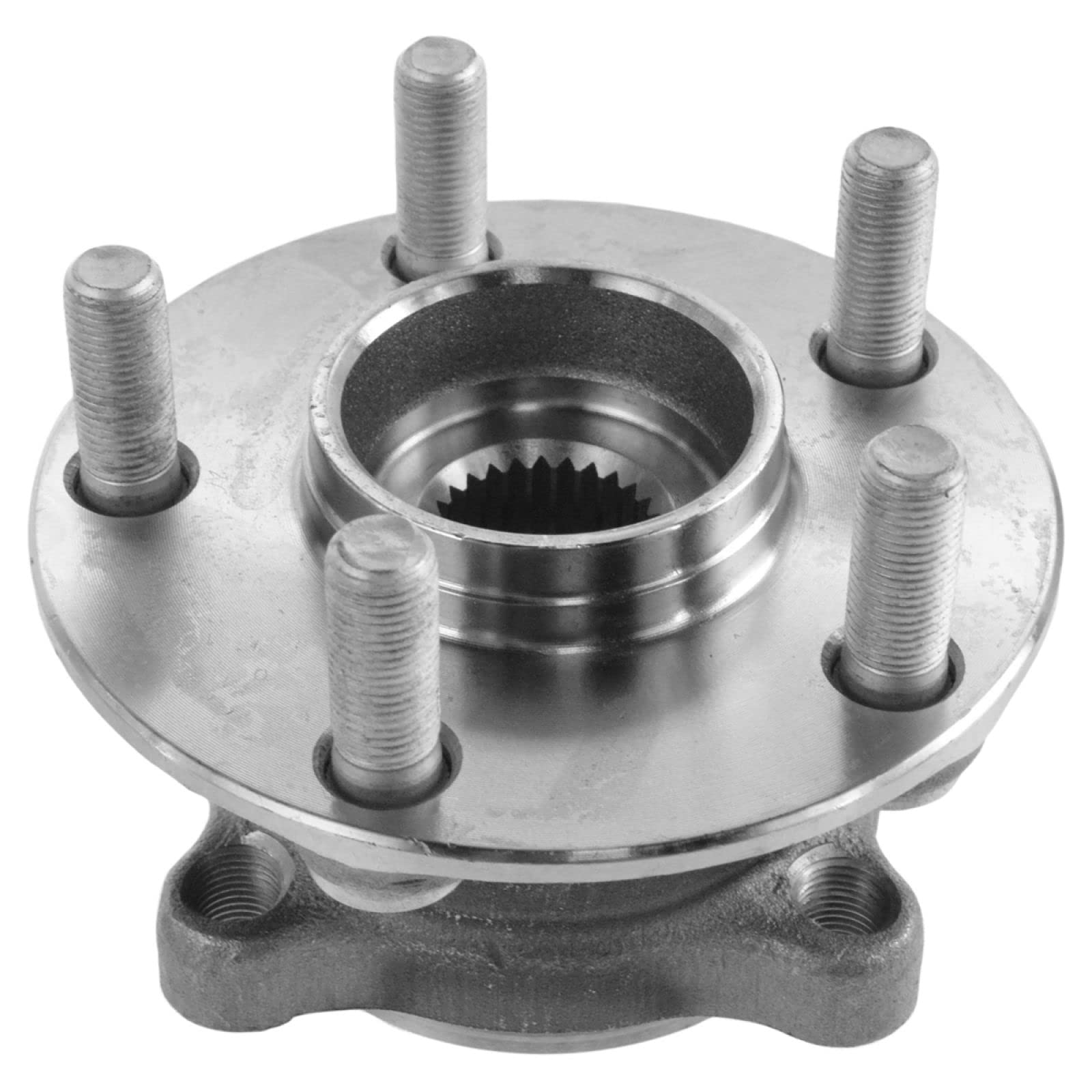 Trq Wheel Hub Bearings Assembly Set Compatible With 2009-2013 Subaru Forester 2012-2013 Impreza 2010-2014 Legacy Outback