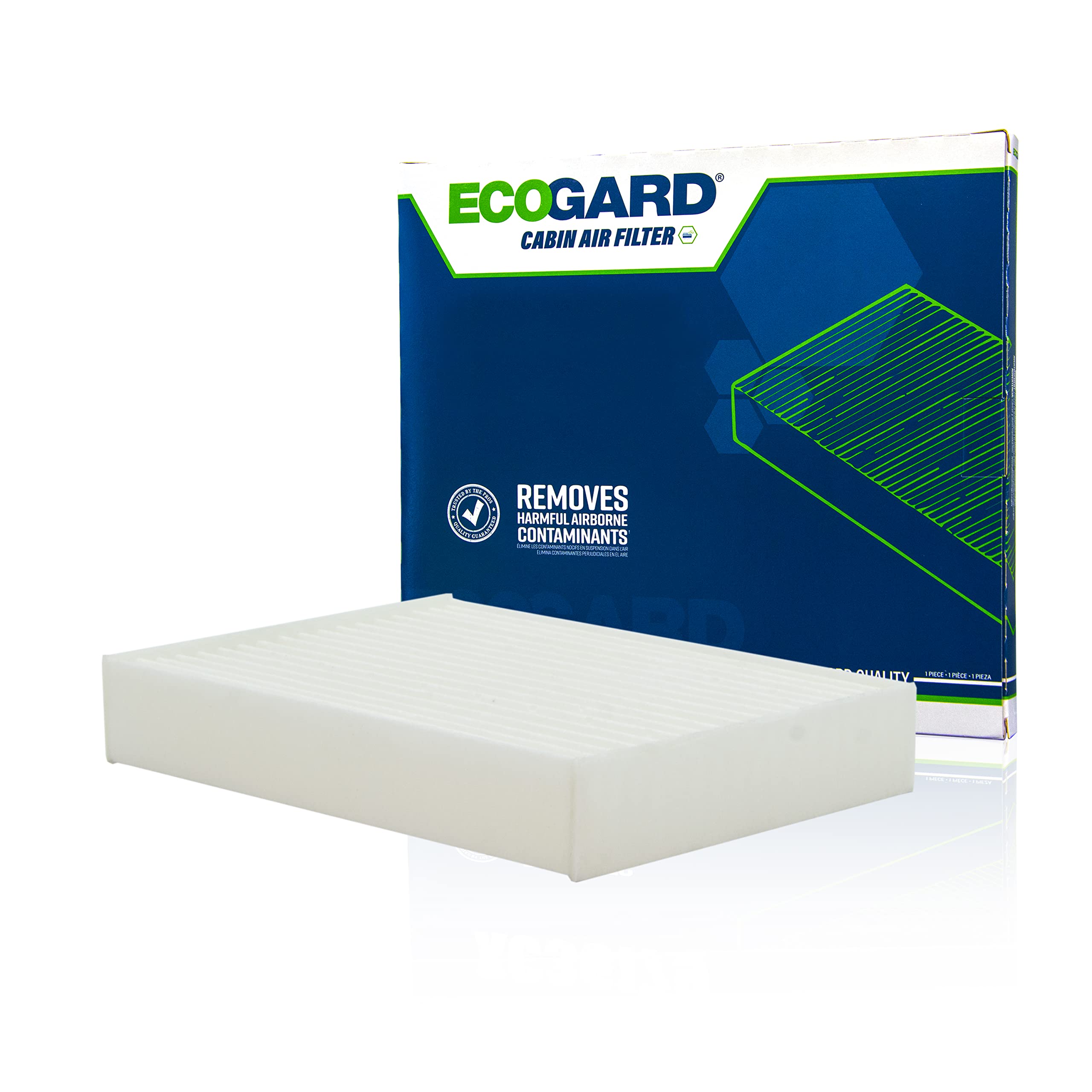 ECOGARD XC25571 Cabin Air Filter Fits 2005-2008 Ford Escape, 2006-2008 Mercury Mariner, 2008 Mazda Tribute