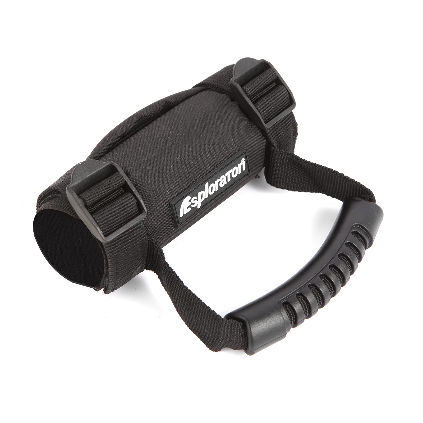 UTV Roll Bar Grab Handle Grips, UTV Grab Handles for 1.5''-2'' Roll Bar Compatible with Polaris RZR, Can Am, Gator, Kawasaki, Wi