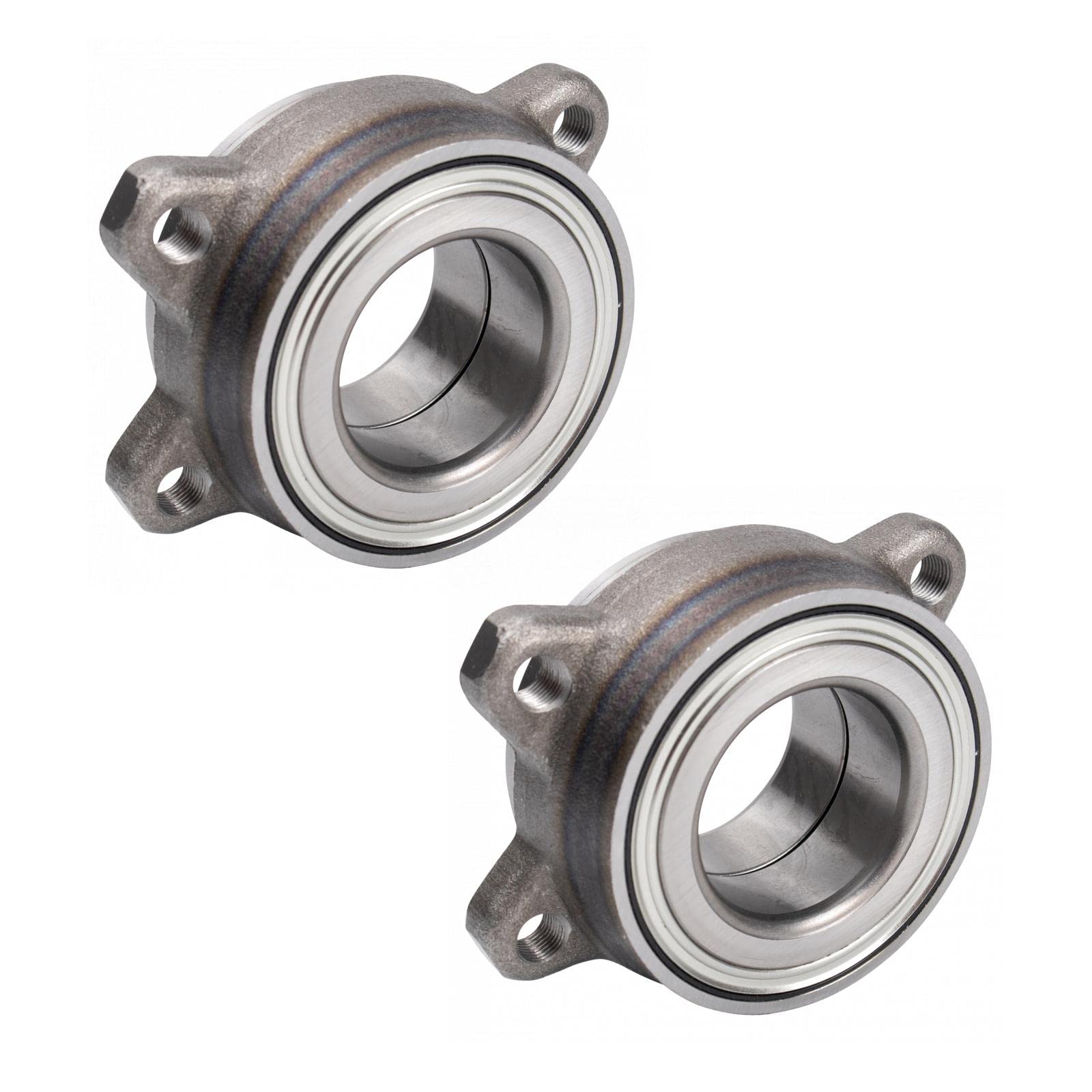 TRQ Wheel Hub Bearings Assembly Set for 2014-2019 Porsche 911, 2011-2018 Cayenne, 2016 Cayman, 2011-2017 Volkswagen Touareg
