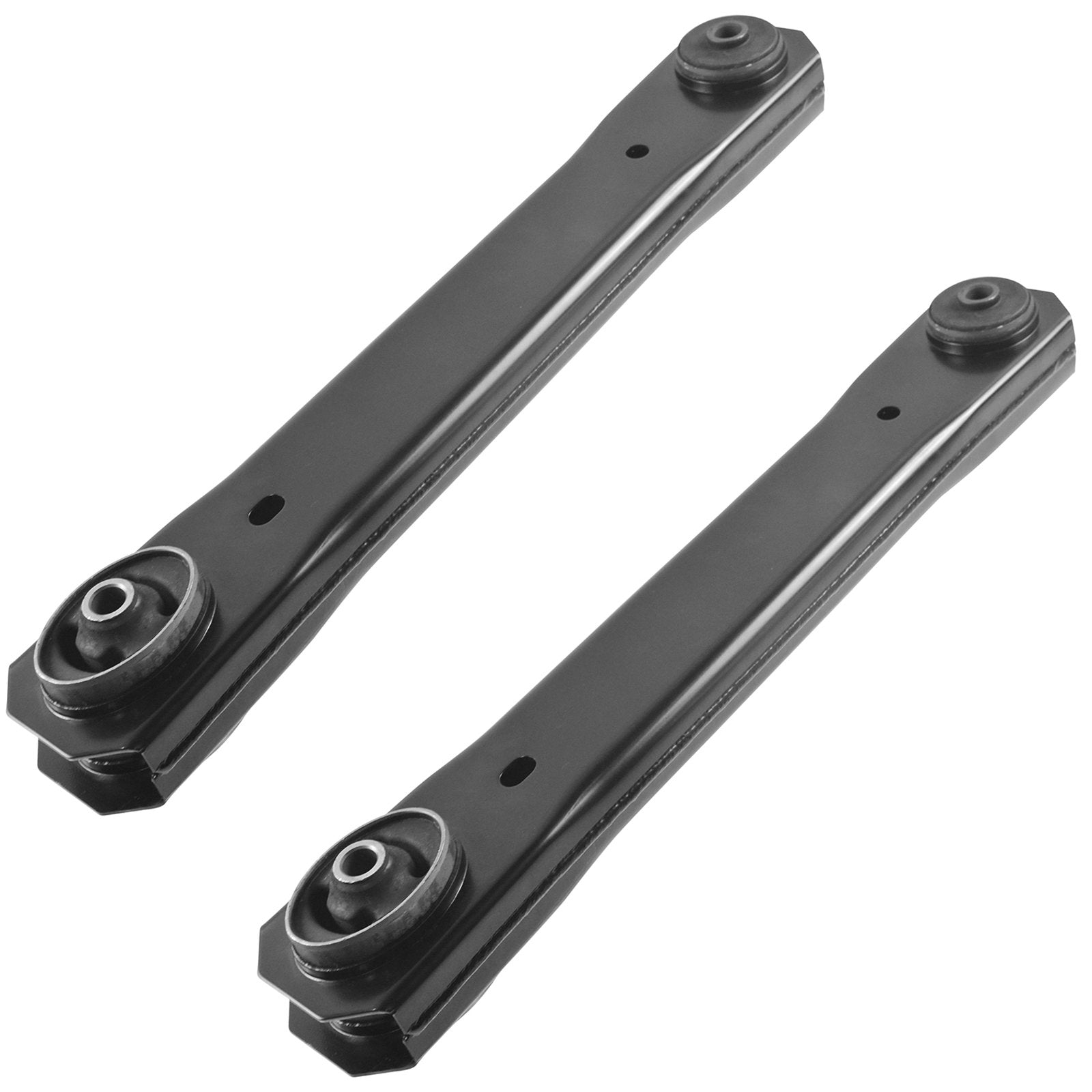 TRQ Rear Control Arm with Ball Joint Set Compatible with 1999-2004 Jeep Grand Cherokee