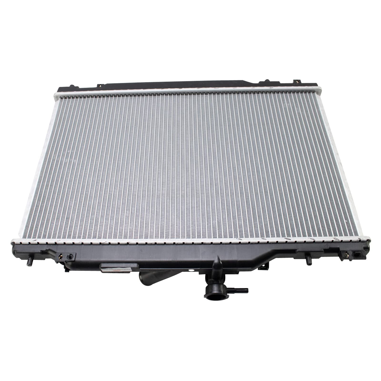 TRQ Radiator Assembly Aluminum Core for 2017-2020 Toyota Yaris & 2016 Scion iA - Model RDA80213