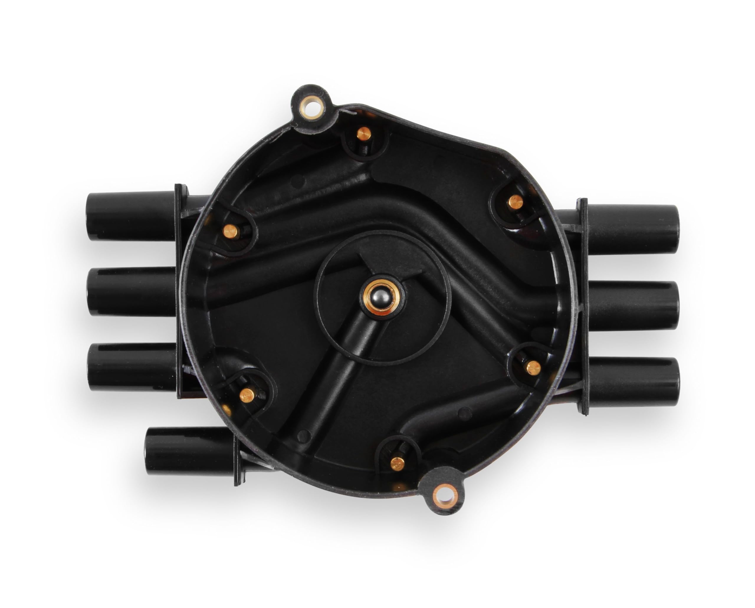 Accel 120142 Distributor Cap - Socket Style - Crab - Black