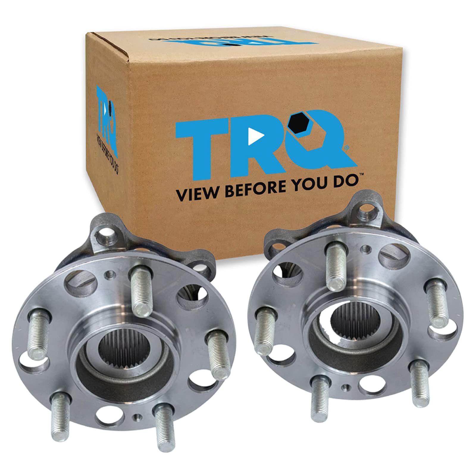 Trq Rear Wheel Hub Bearings Assembly Set Compatible With 2011-2016 Hyundai Equus 2009-2014 Genesis 2010-2016 Genesis Coupe 2015-