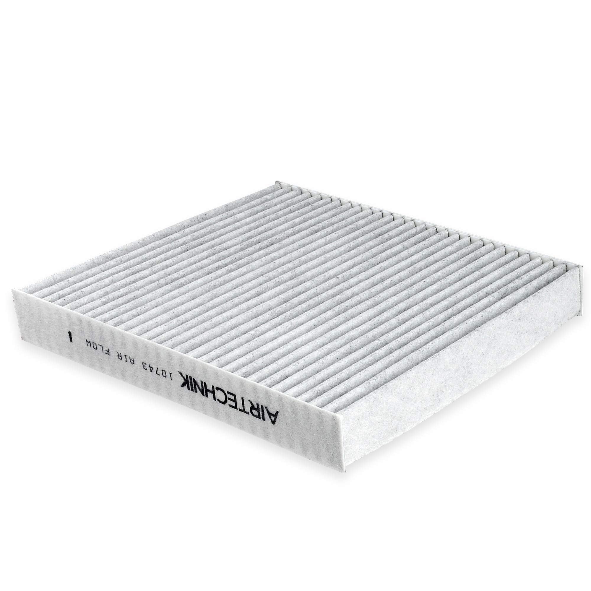 Airtechnik Cf10743 Cabin Air Filter W/Activated Carbon | Fits Select Chrysler, Dodge, Infiniti, Kenworth, Nissan, Xd, And Volksw