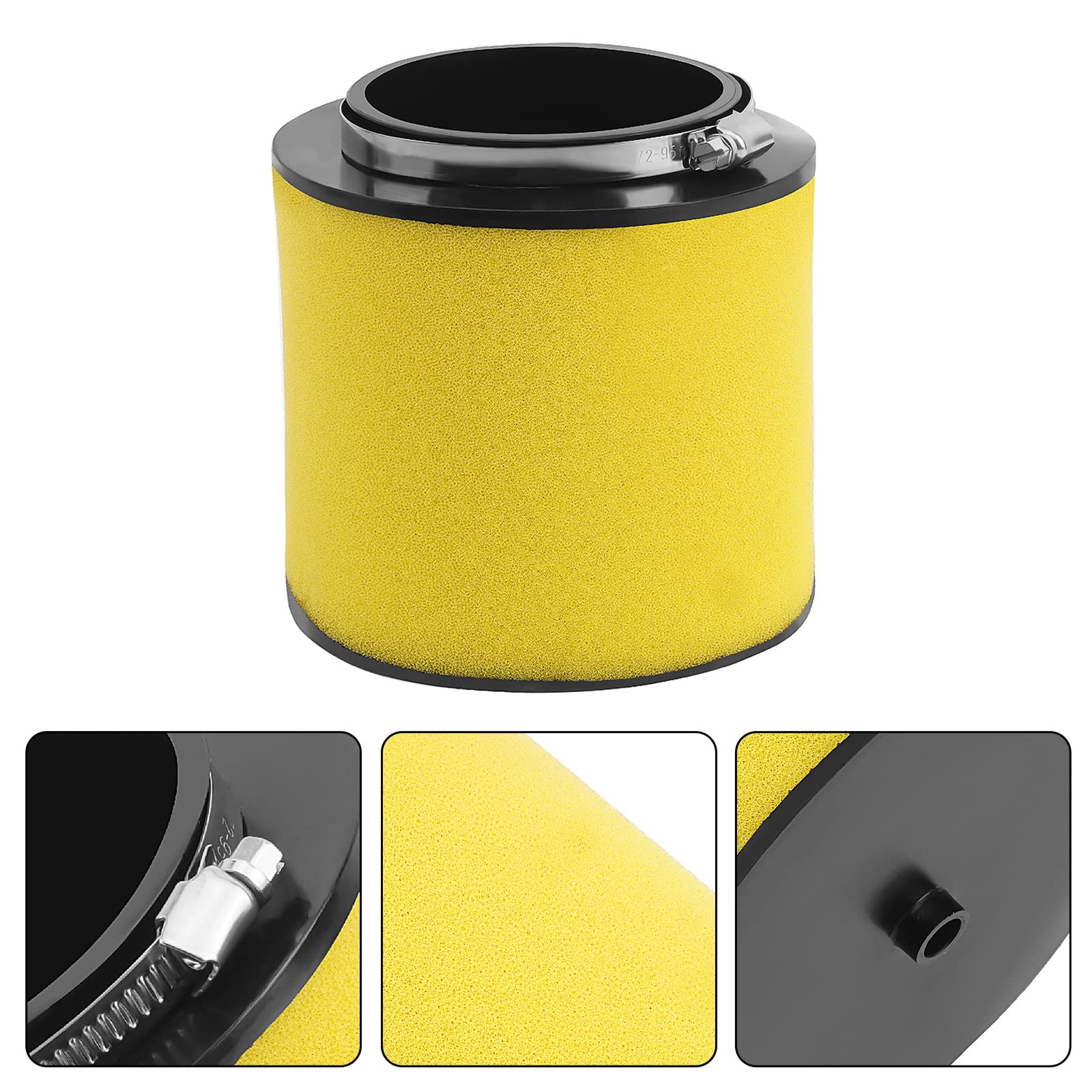 AHL Air Filter 17254-HN1-000 for Honda TRX420TE1 Rancher 420 ES 2014-2016,TRX420TM1 Rancher 420 2014-2017,TRX420FA5 Rancher 420