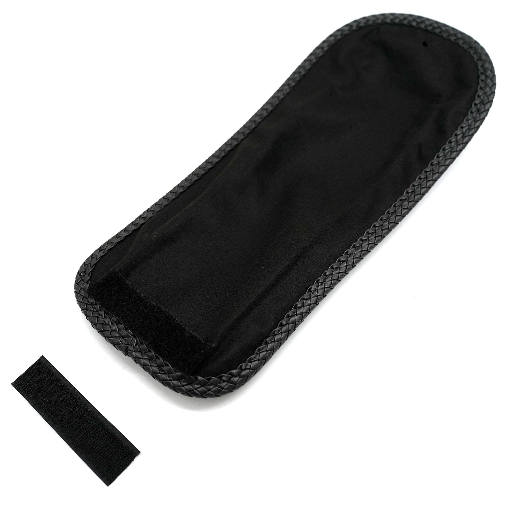 Cyreedom Motorcycle Vinyl Leather Harley Rear Fender Bib for Softail FX/FRX 1984-2006