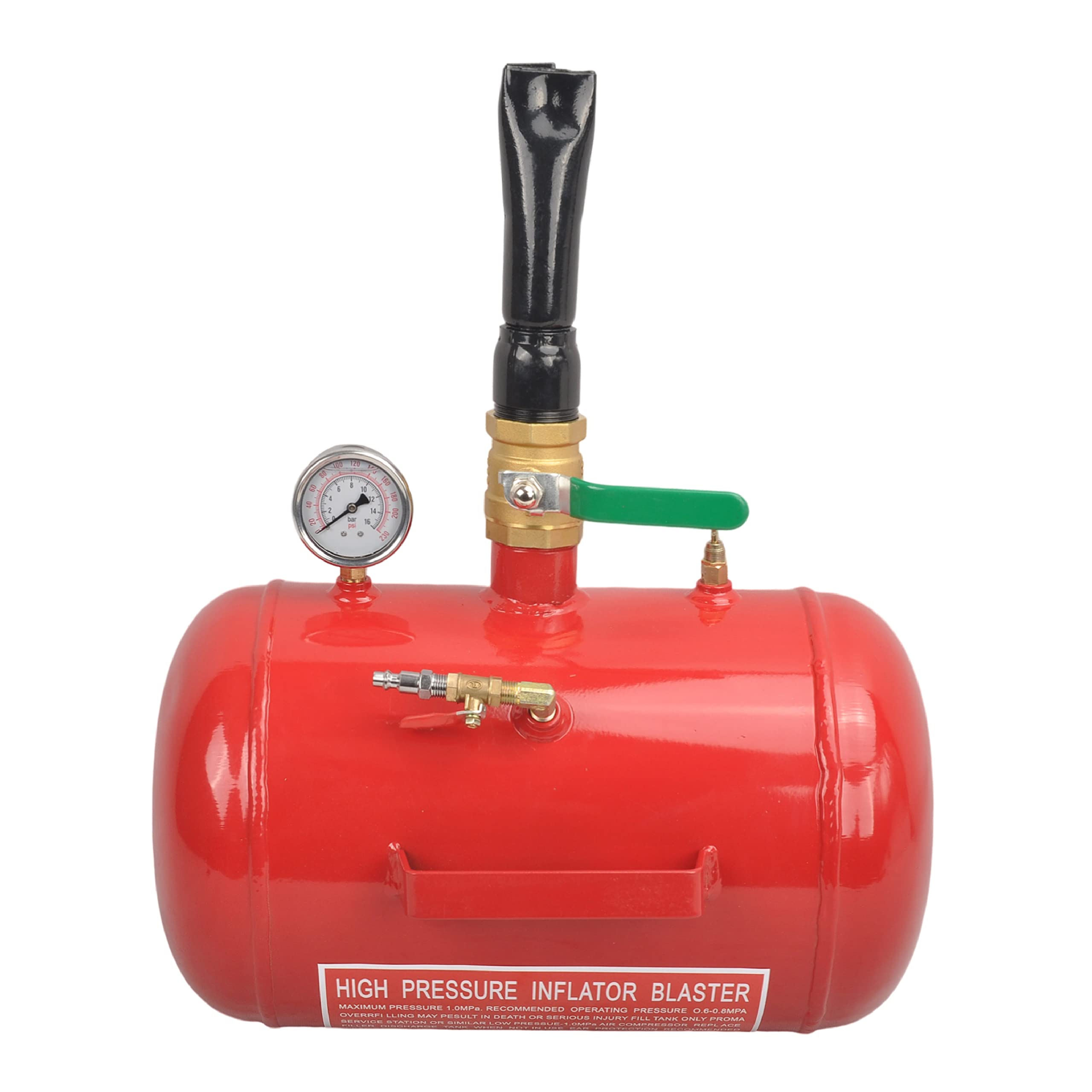 5 Gallon Air Tire Bead Seater 110 PSI Blaster Tool Seating Tire Inflator with Gauge by GESEXI - Car Truck ATV Tire Inflator Tank