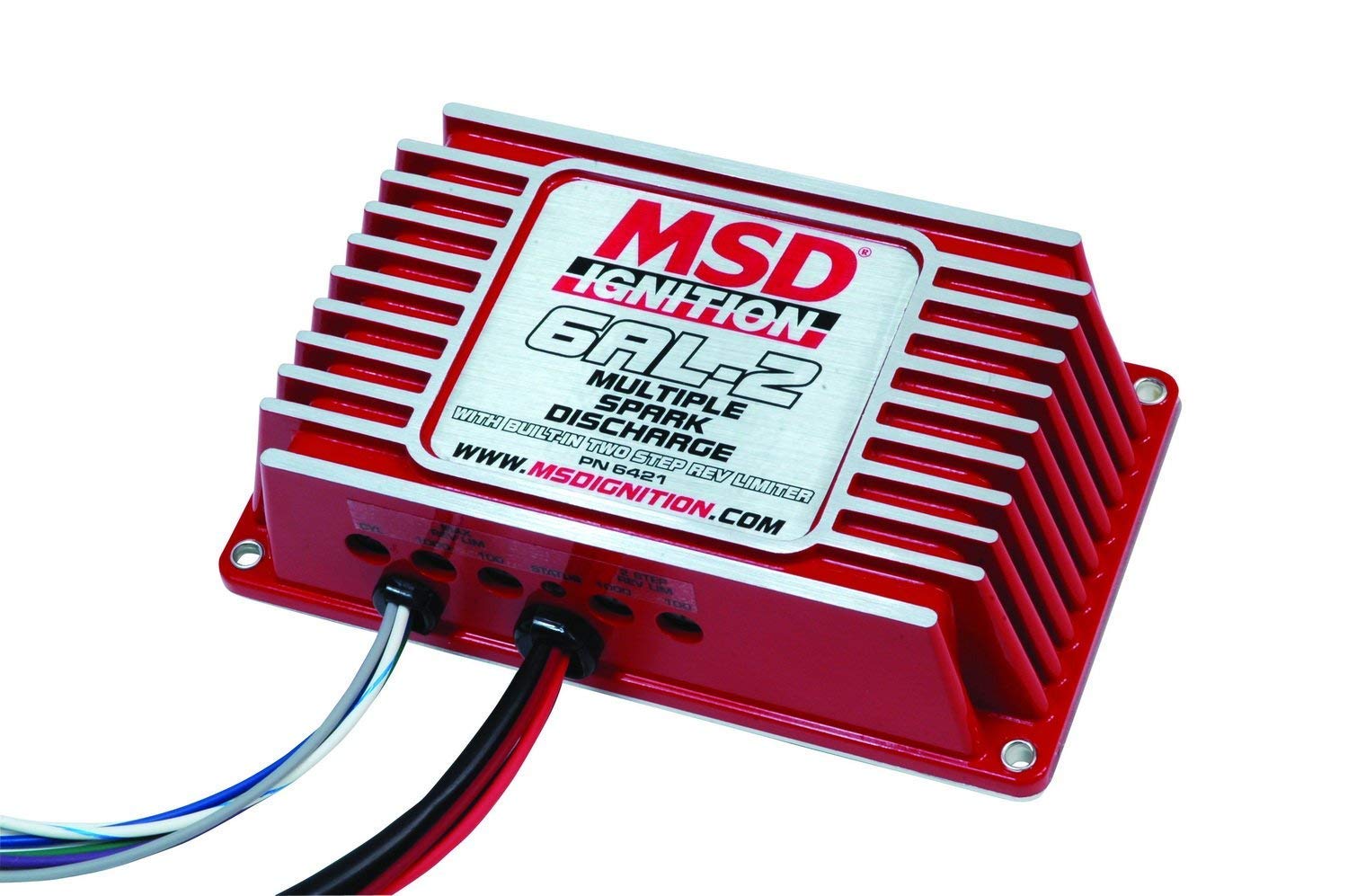MSD 6421 6AL-2 Ignition Control Module - Plastic Construction, No Color