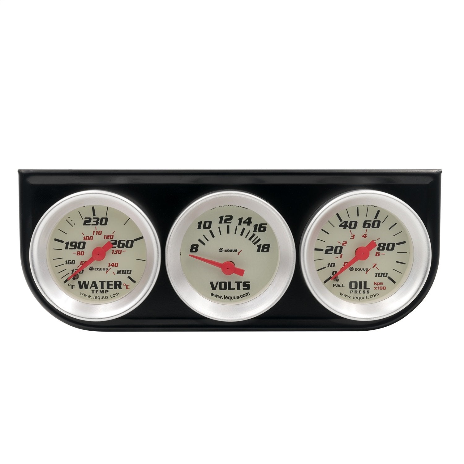 Equus 8100 1-1/2 Volt Triple Gauge Kit