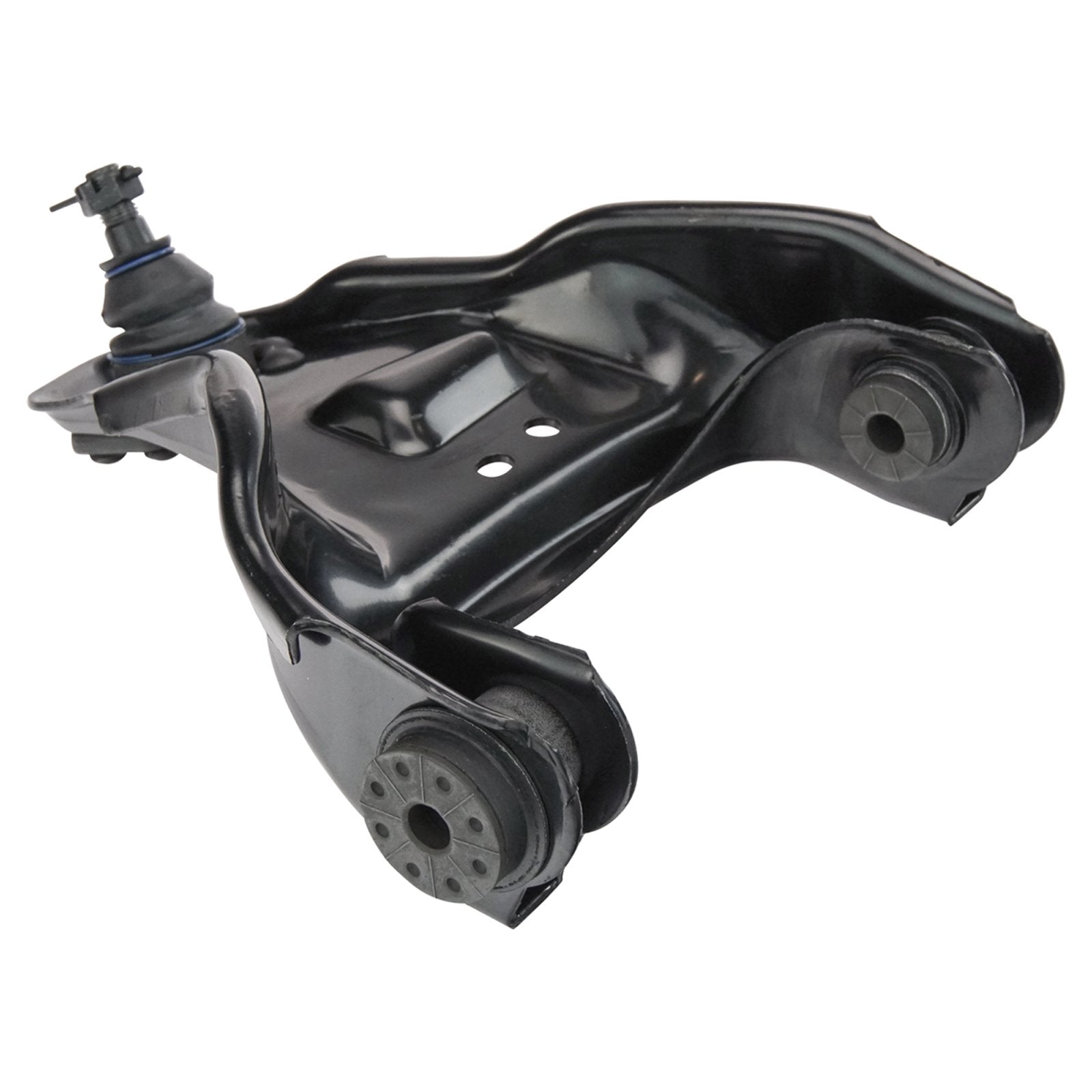 Trq Front Upper Control Arm With Ball Joint Set Compatible With 84-05 Chevrolet 84-04 Gmc 98-00 Isuzu 91-01 Oldsmobile Gm4512100