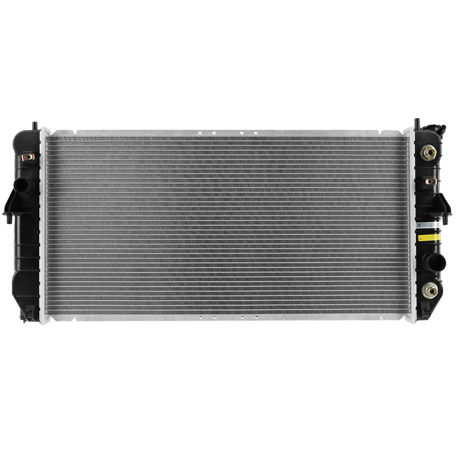SCITOO Engine Coolant Radiator Assembly for Buick LeSabre 2000-2005 V6 3.8L & for Pontiac Bonneville 2000-2005 V6 3.8L, Replace 