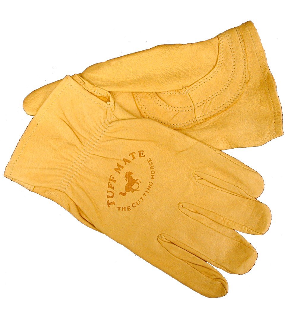 Tuffmate 1301 Cutting Horse Glove Tan S