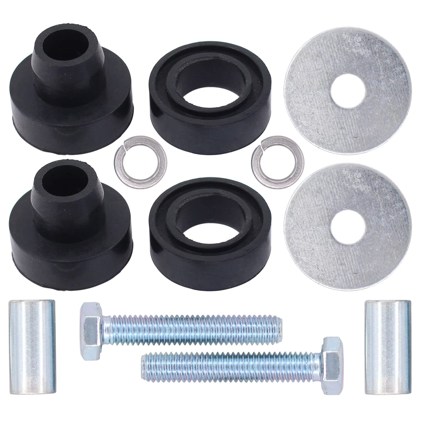 MOTOKU Rear Fuel Gas Tank Mounting Rubber Cushion kit for Suzuki DR350 DR200 DR650 GSXR 600 750 1100 GS850 GS1100 Katana 600 750