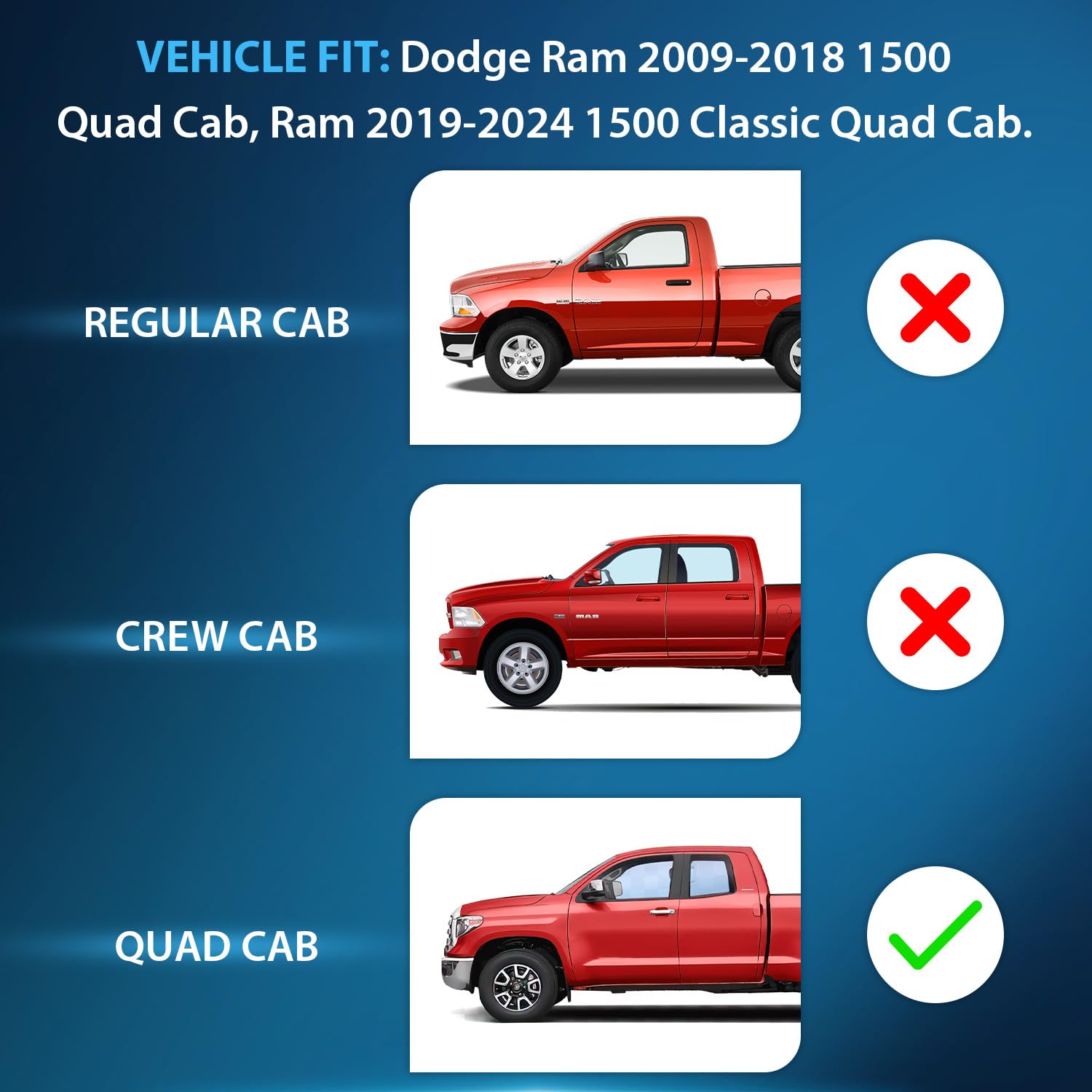 Nilight In Channel Rain Guards For Dodge Ram 1500 2009 2010 2011 2012 2013 2014 2015 2016 2017 2018 Quad Cab, Original Window De