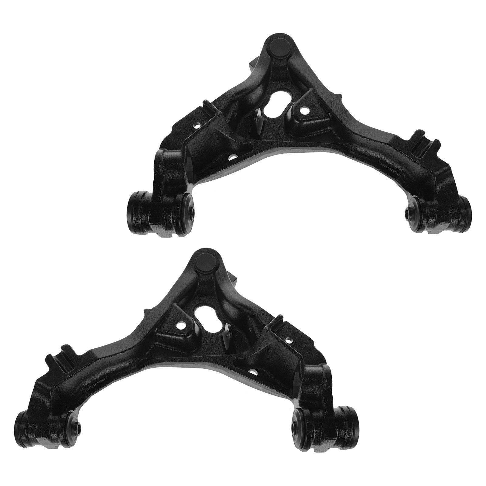 Trq Front Lower Control Arm With Ball Joint Set Compatible With 1997-2002 Ford Expedition 1997-2003 F-150 2004 F-150 Heritage 19