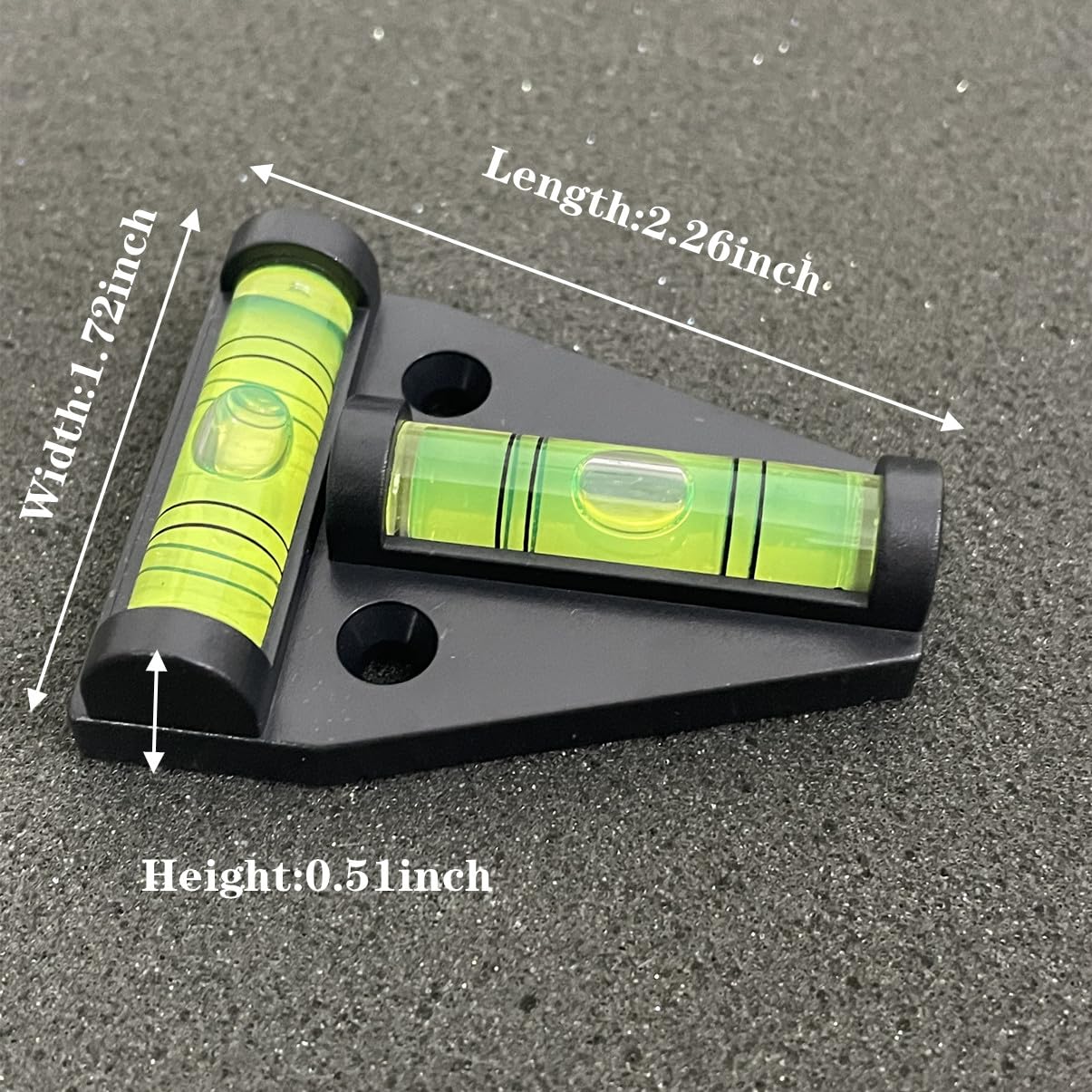 Zujhpymi 4Pcs Magnetic T Type Rv Levelers, Rv Parts Accessories Exterior Leveling Stablilization Levelers, Dual-Use With Magneti