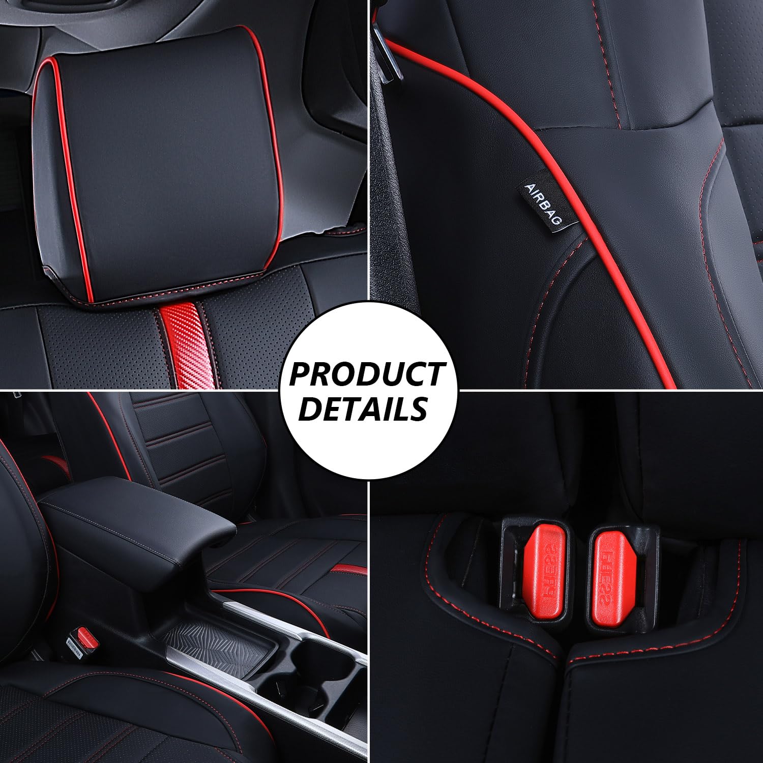 Ptyyds Seat Covers Compatible With 2017-2022 Honda Crv Seat Covers Full Set Seat Protector Replacement For 2017-2022 Honda Crv A