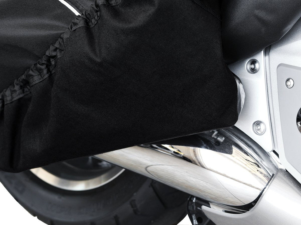 Nelson Rigg Usa Defender Extreme Motorcycle Cover; Waterproof; Outdoor All Weather; Fade Resistant; Ventilated; Reflective; Lock