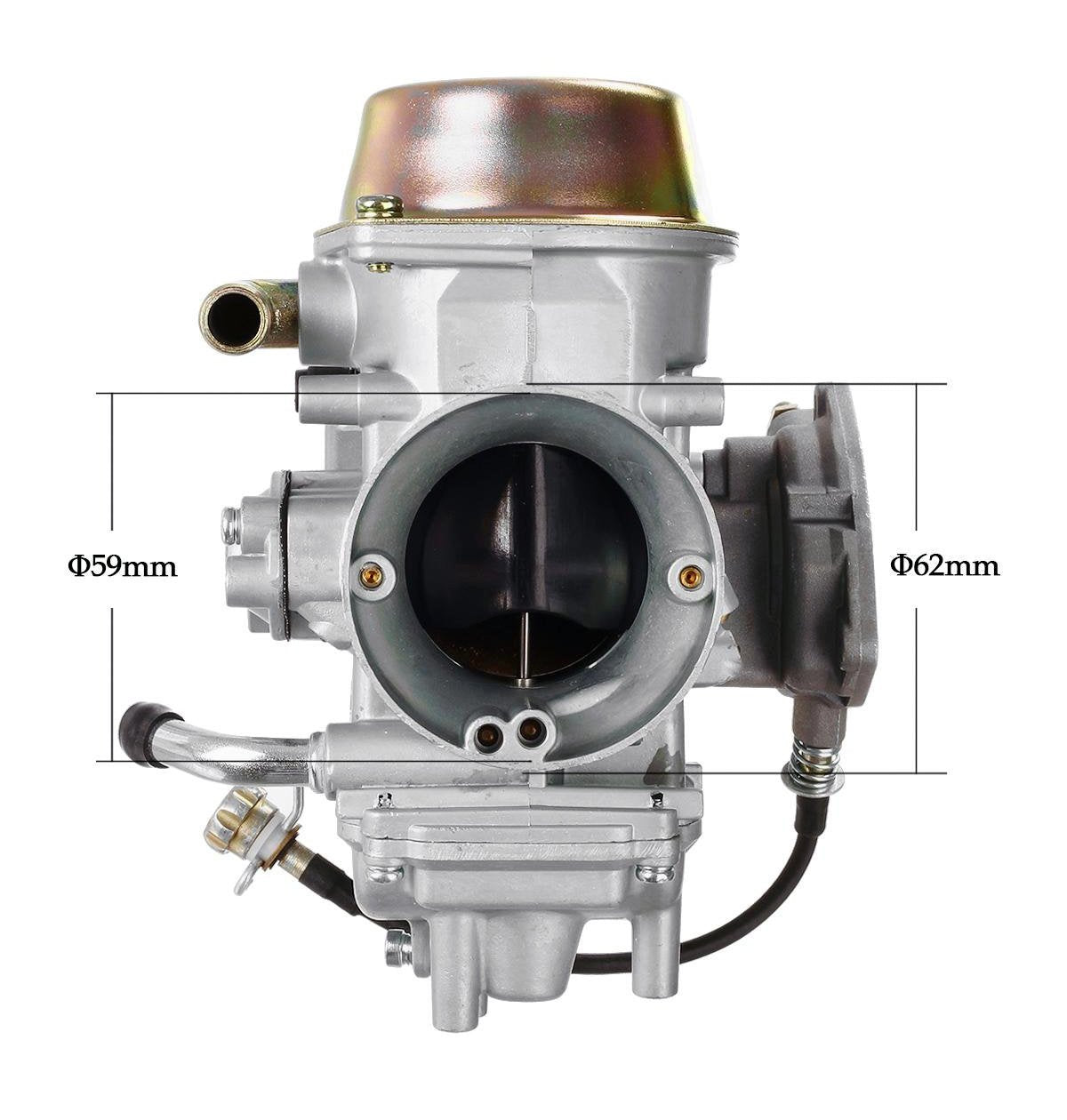Carburetor Fits For Polaris Predator 500 Atv 2003 2004 2005 2006 2007, Polaris Predator 500 2004-2007