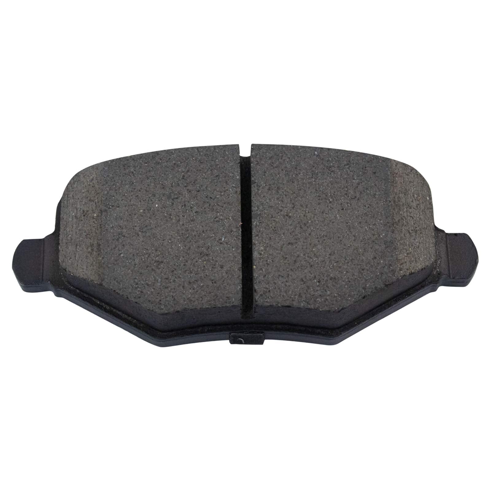 TRQ Rear Brake Pads Ceramic Compatible with 2012-2016 Chrysler Town Country 2012-2018 Dodge Grand Caravan 2013 Journey 2012-2015