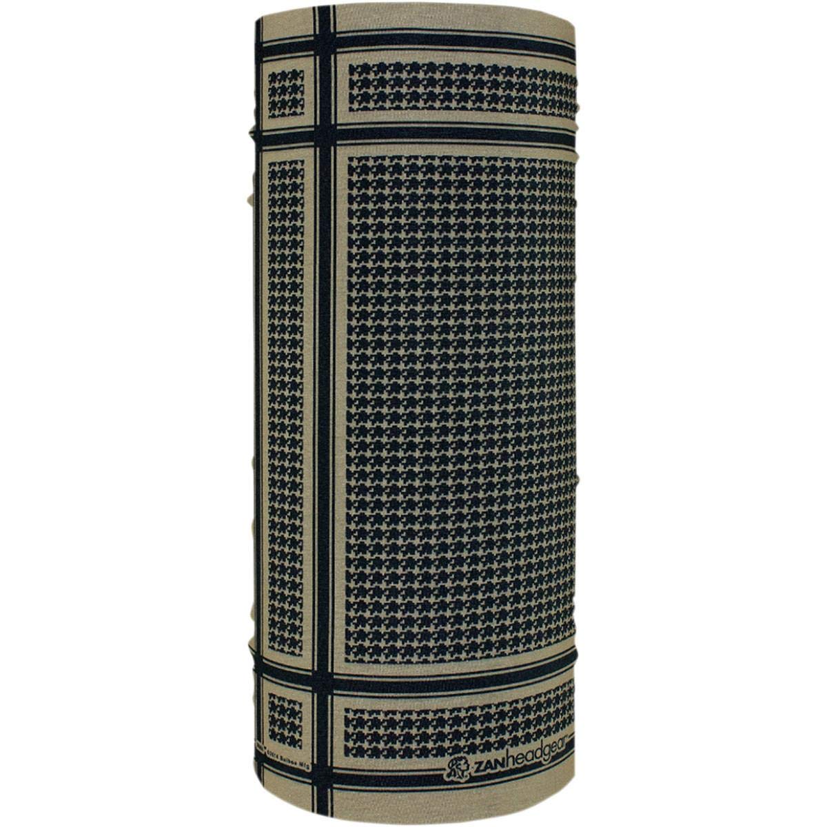 Zanheadgear Motley Tube Gaiter Polyester Houndstooth Coyote Tan