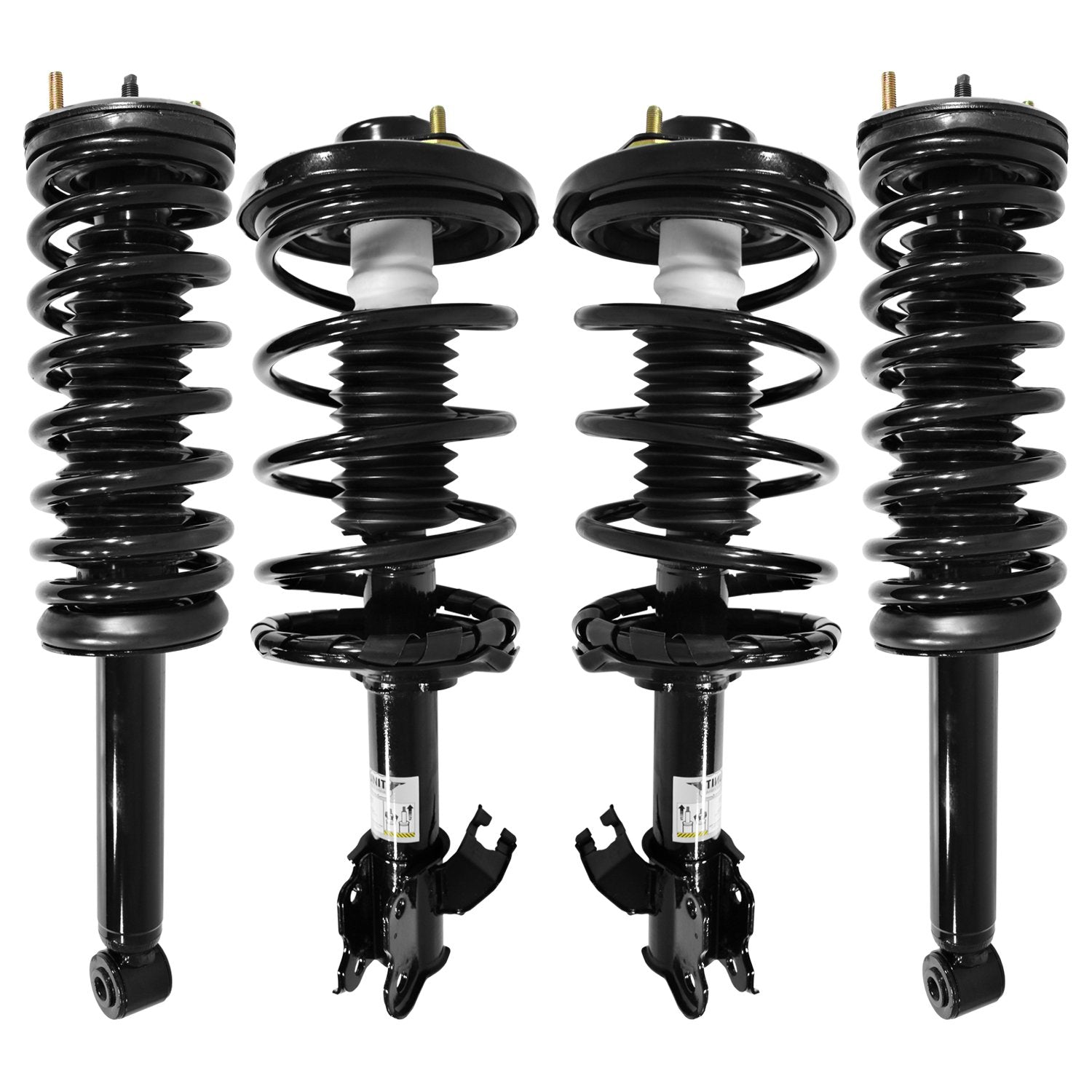 Unity Complete Strut Assembly Kit - Front & Rear - Model 4-11431-15270-001