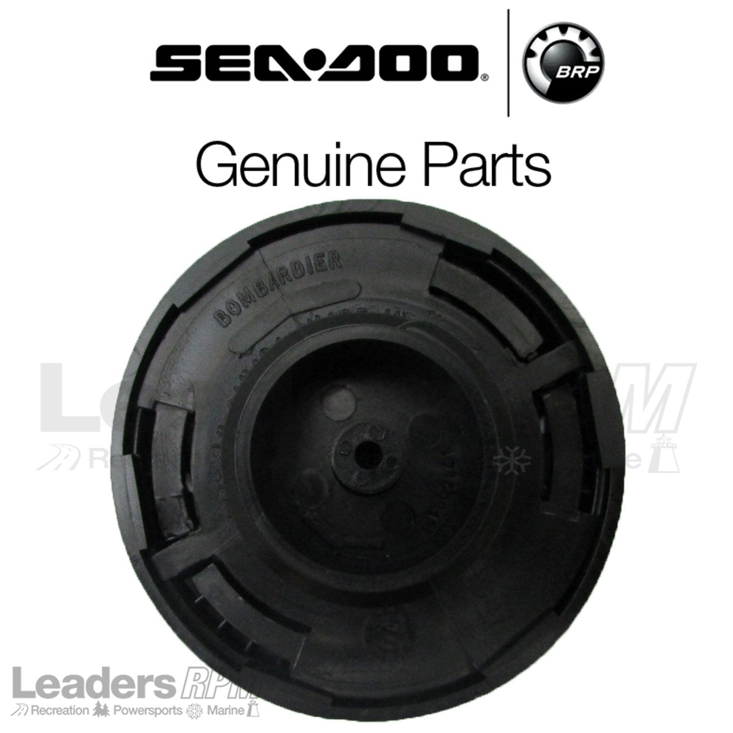 Sea-Doo OEM Fuel Tank Cap - Aluminum, Model 275500430, Durable Replacement for Watercraft